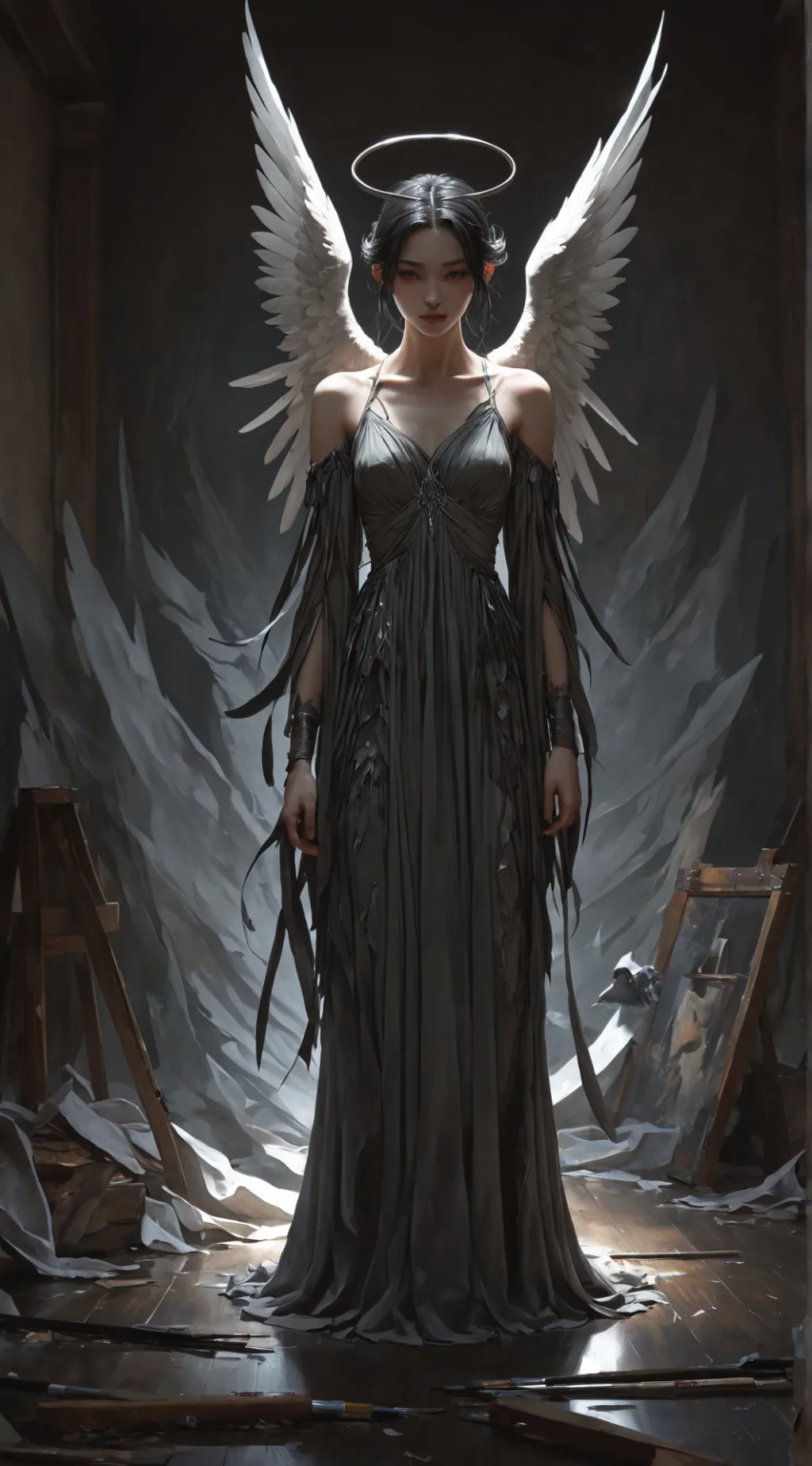 ai character: Aziel background