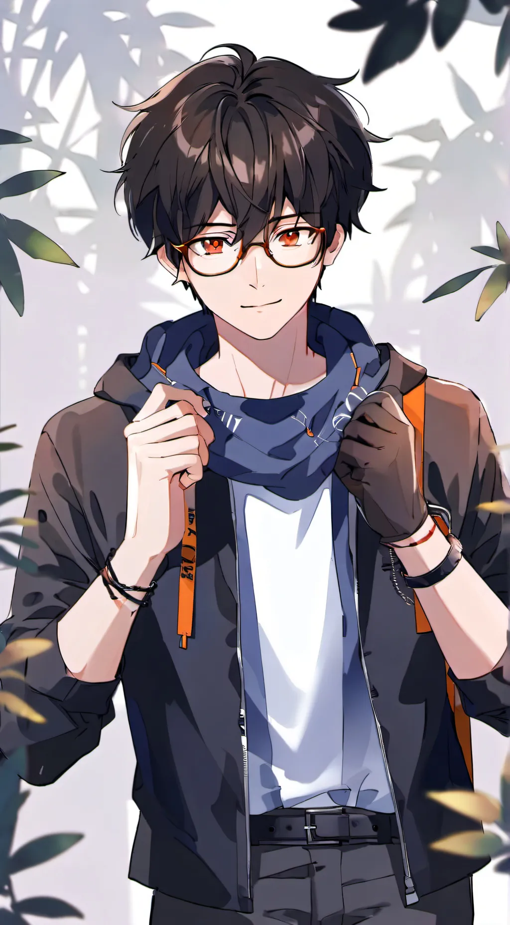 ai character: Alvin joy 7689 background