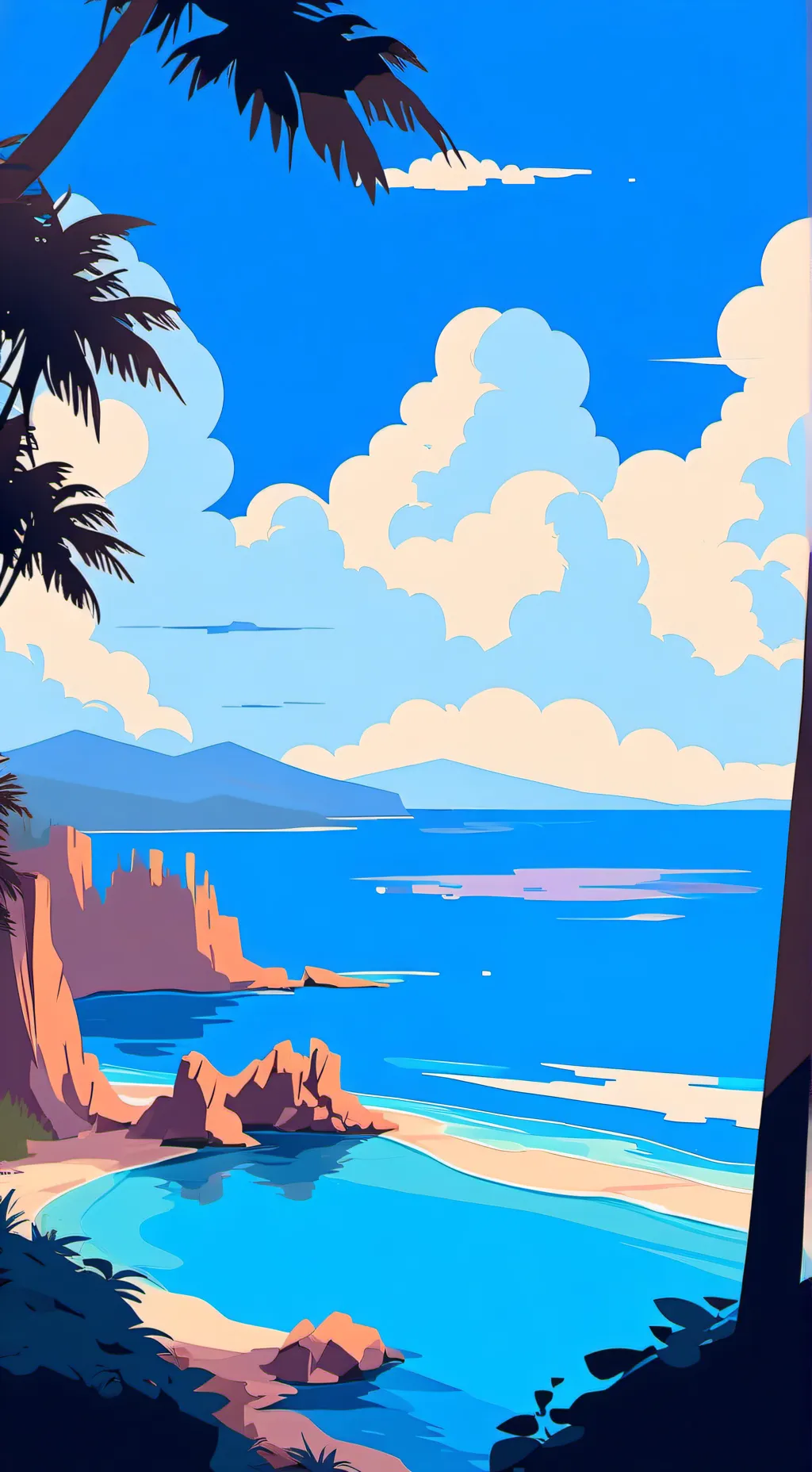 ai character: nabi y santi background