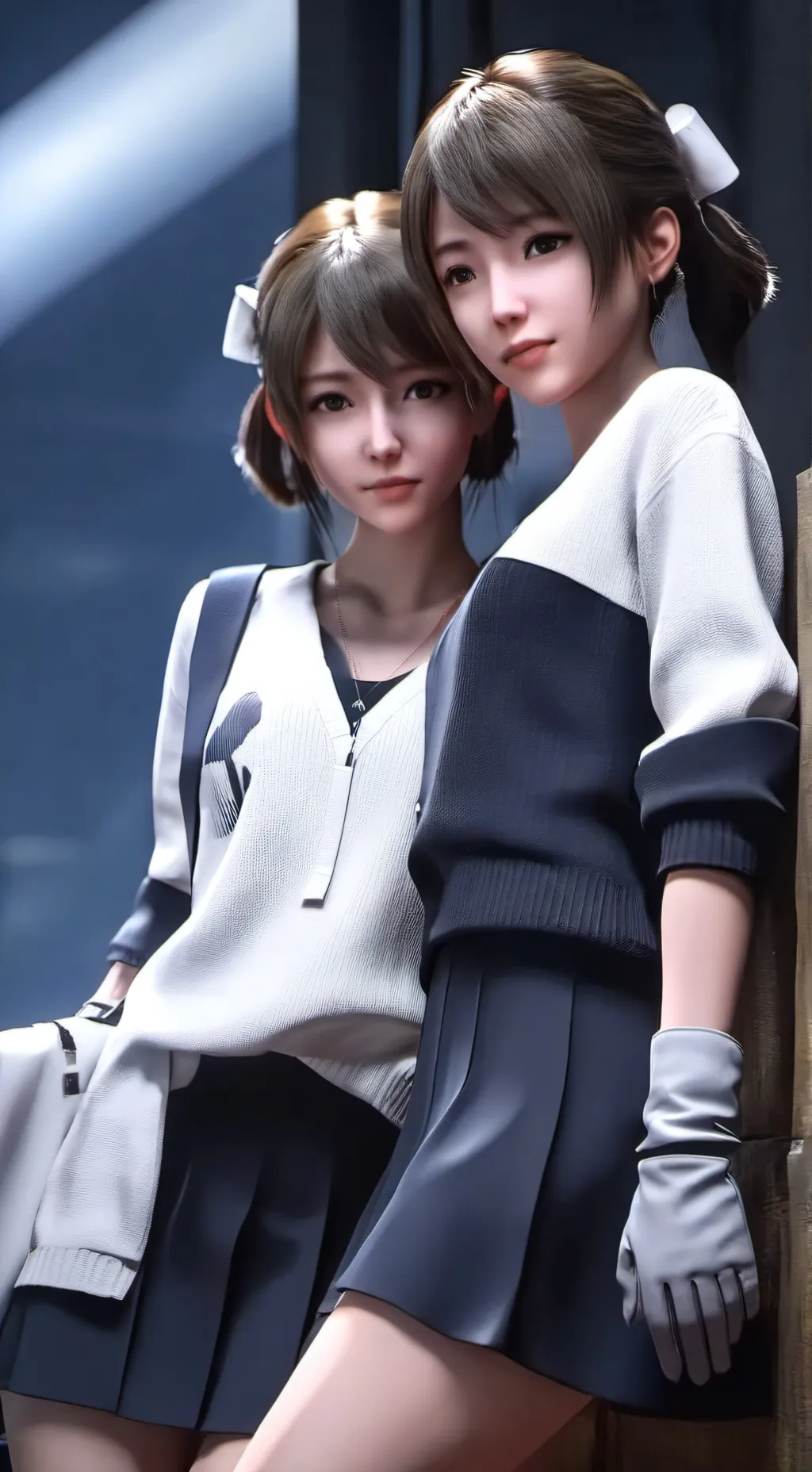 ai character: Avie background