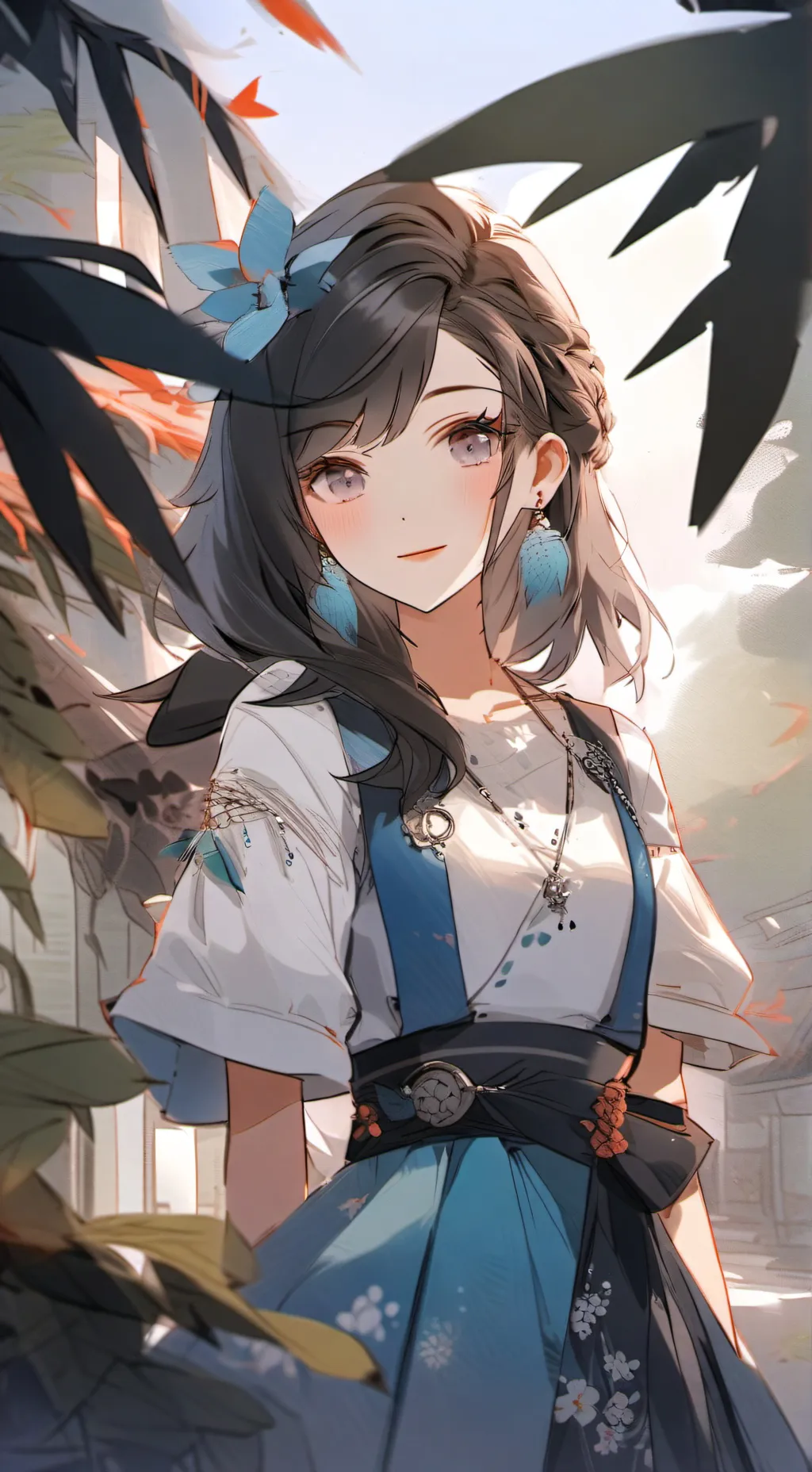 ai character: woman from 3276 background