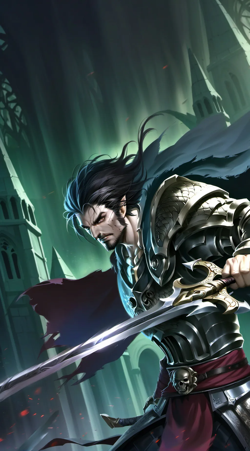 ai character: Guts background