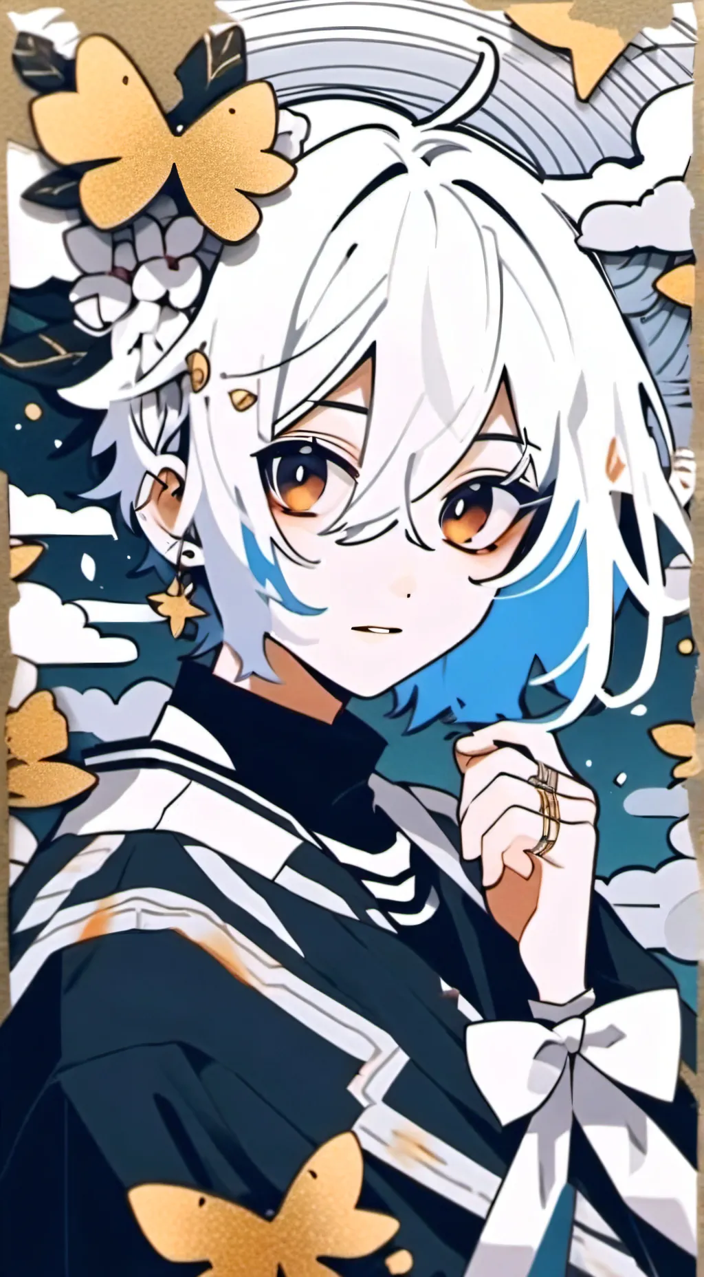 ai character: Rodger only run background