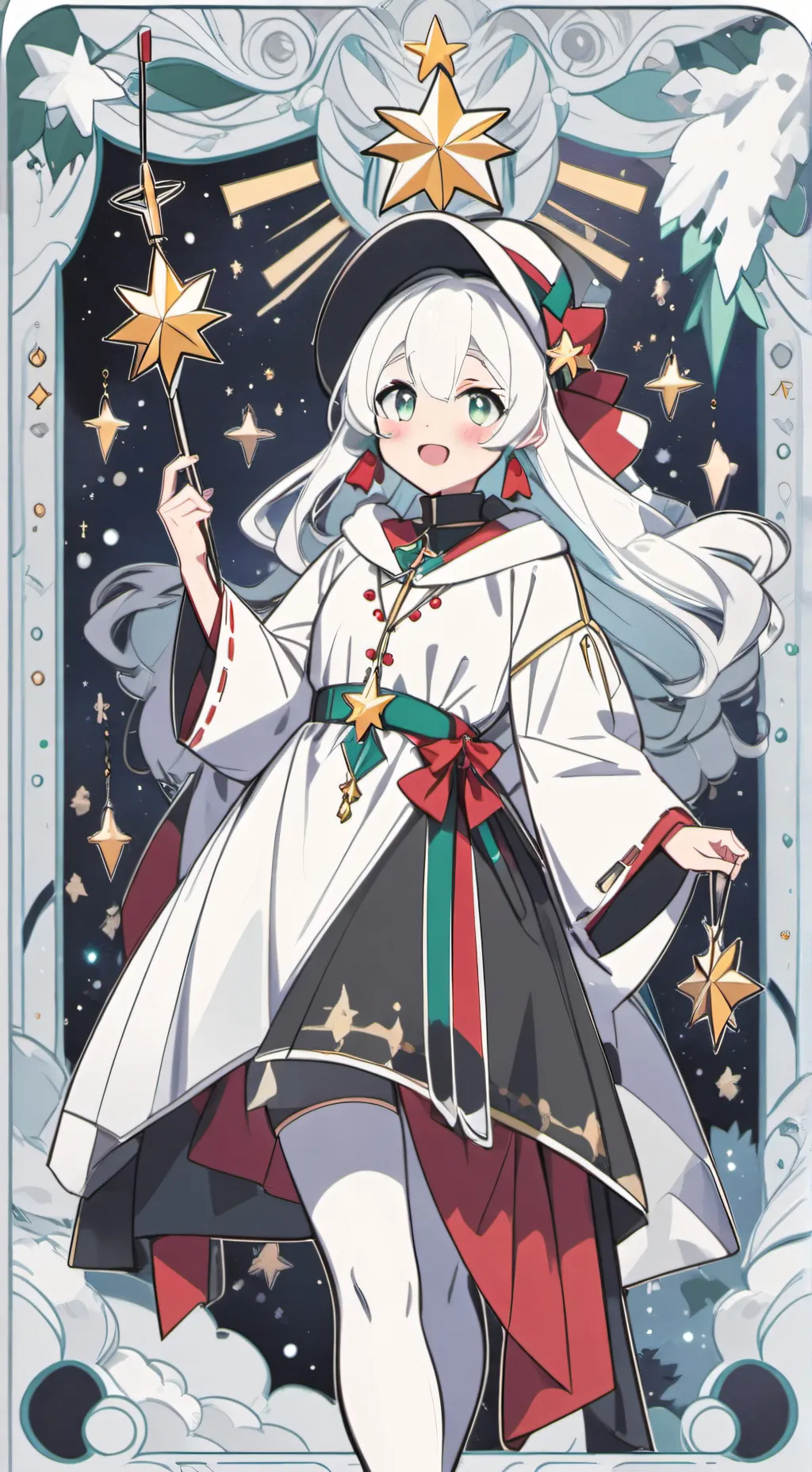 ai character: Sharline(DW)  background