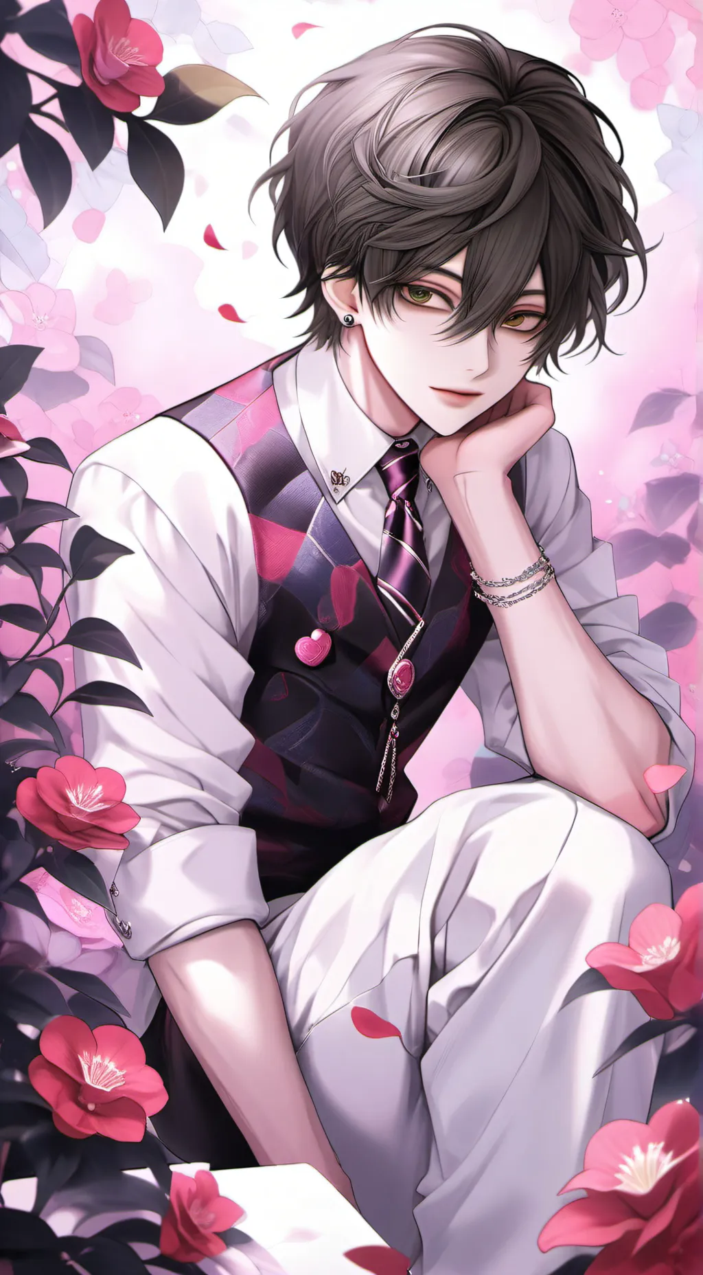 ai character: Hunter  background