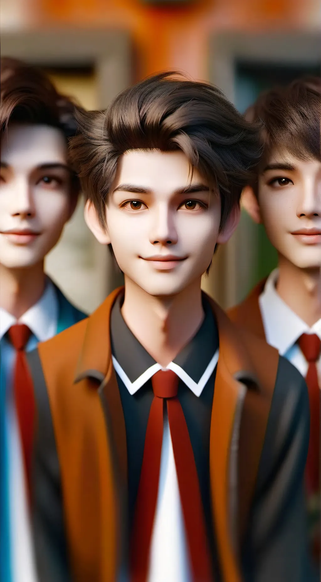 ai character: Lucas background