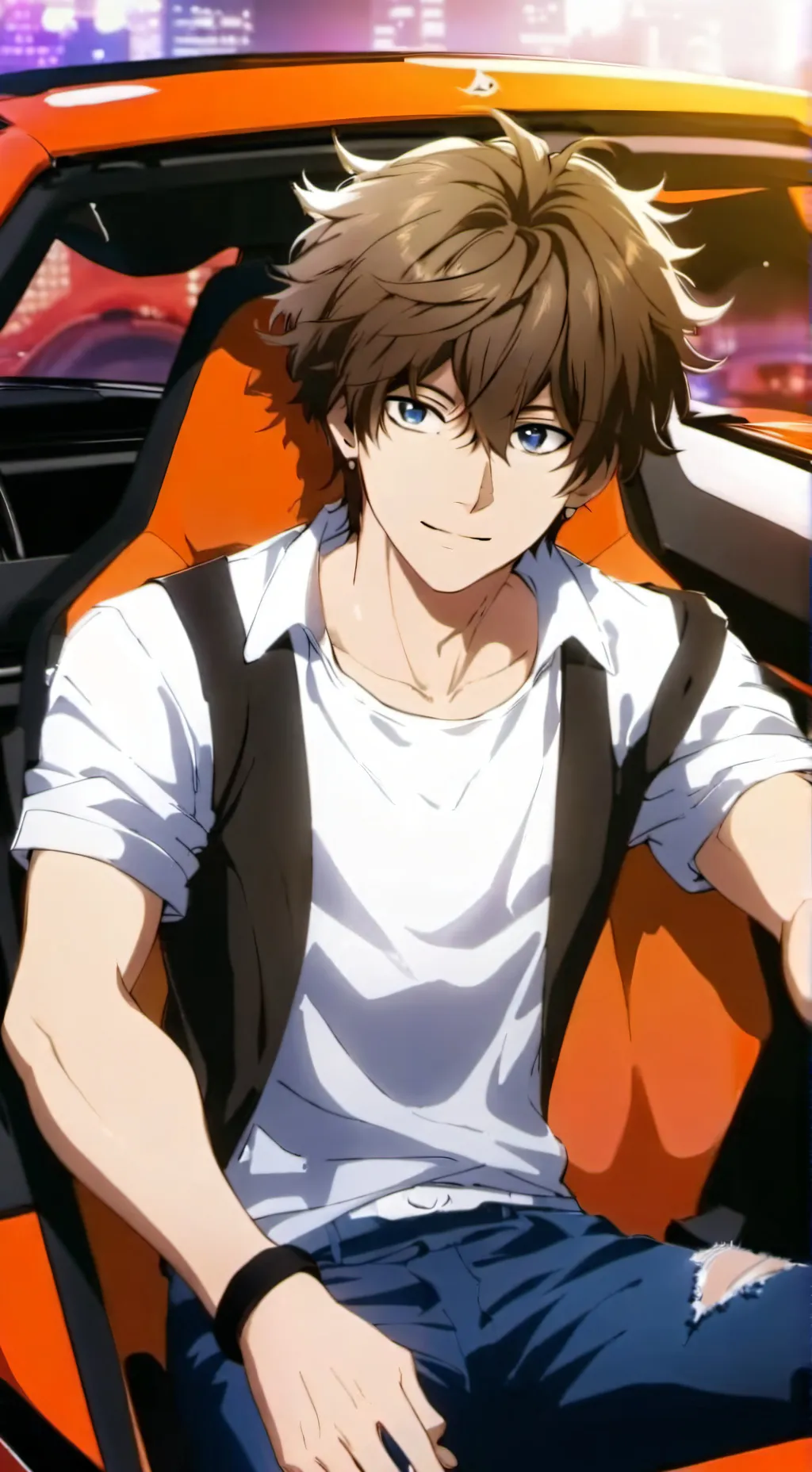 ai character: Fein background