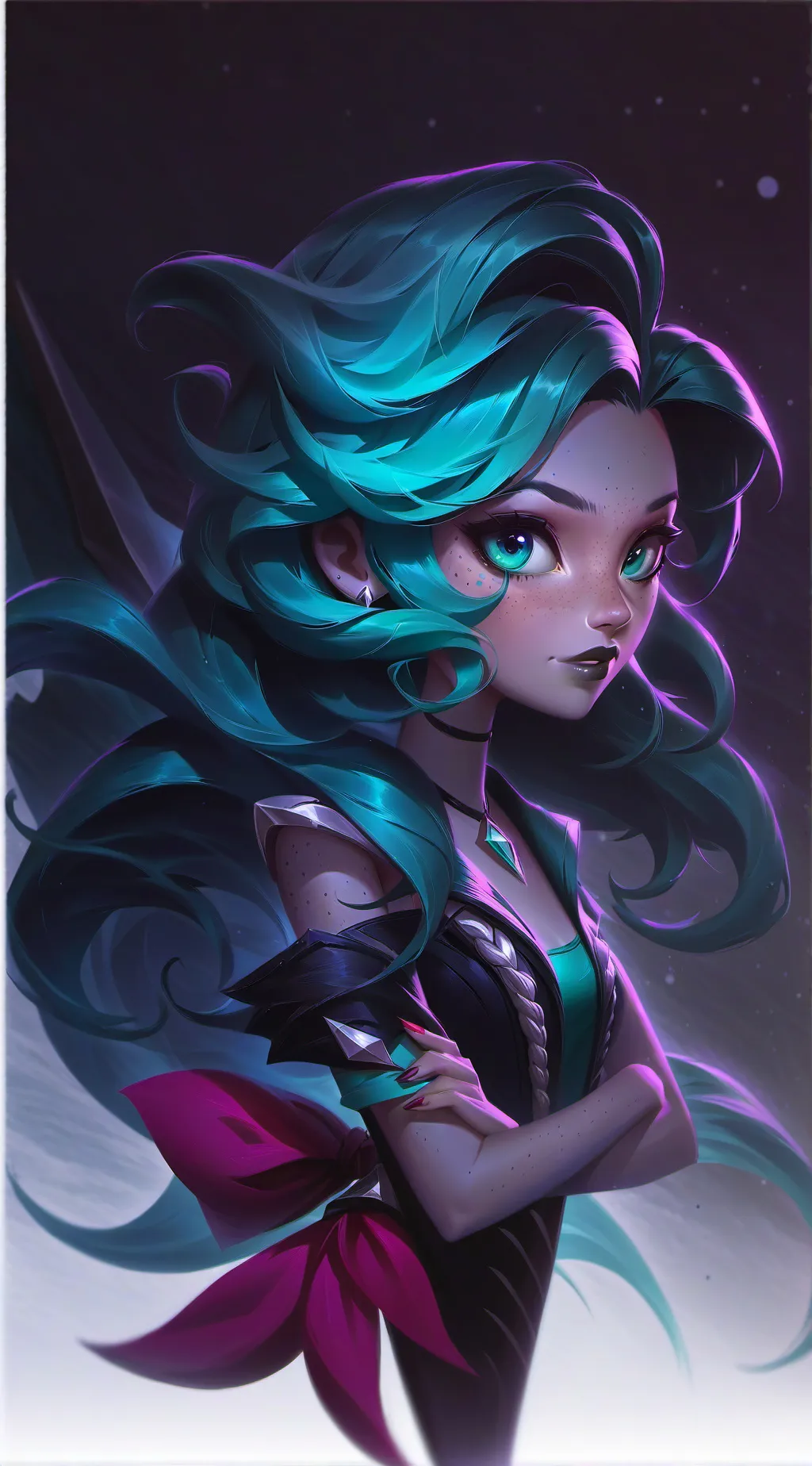 ai character: scarlett background