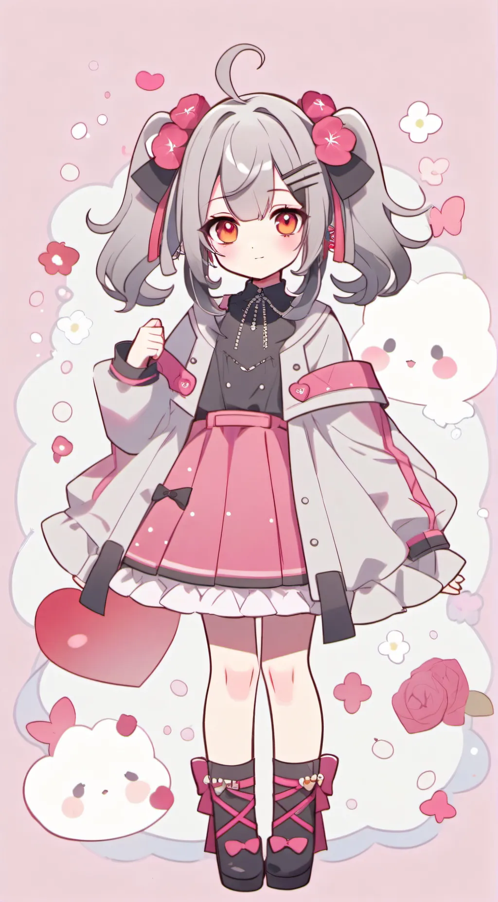 ai character: Sofia background