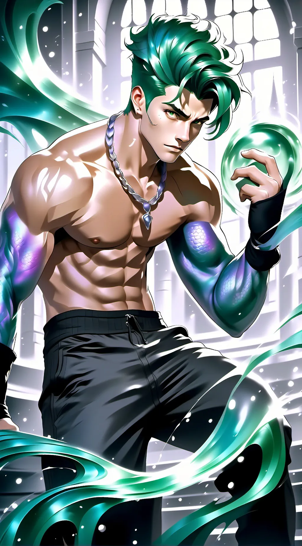 ai character: Lion Riches background