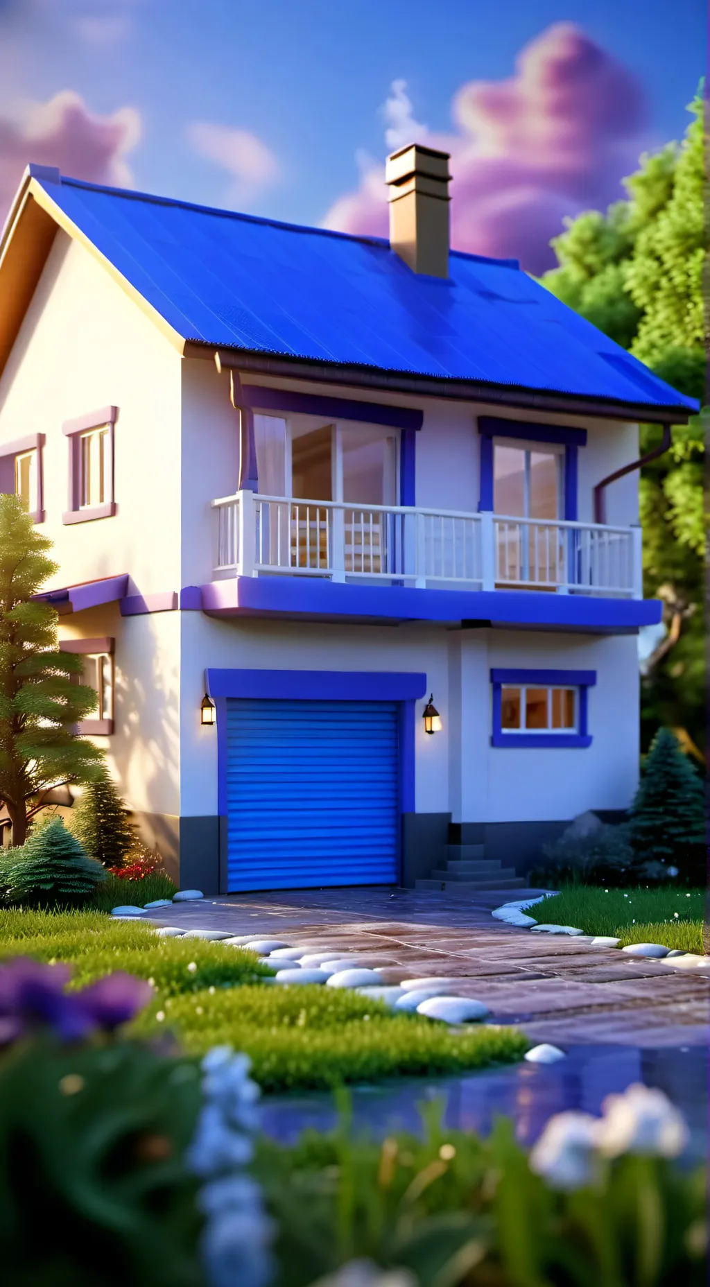 ai character: pick me  background