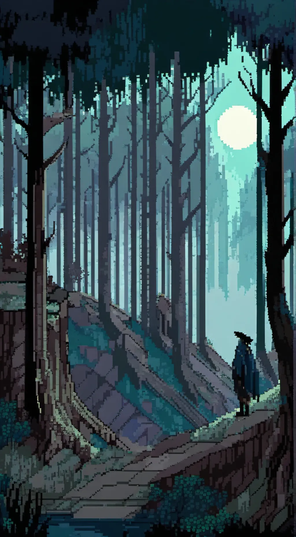 ai character: Latte (eee) background