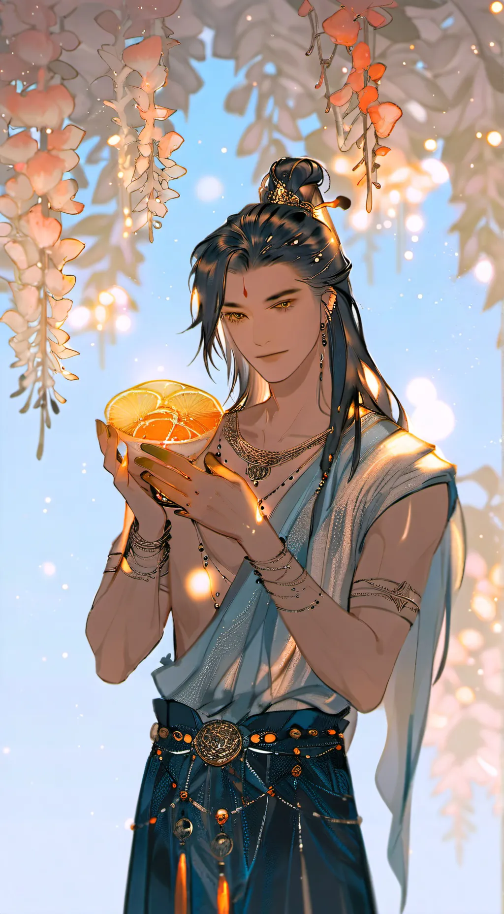 ai character: Dashiel background