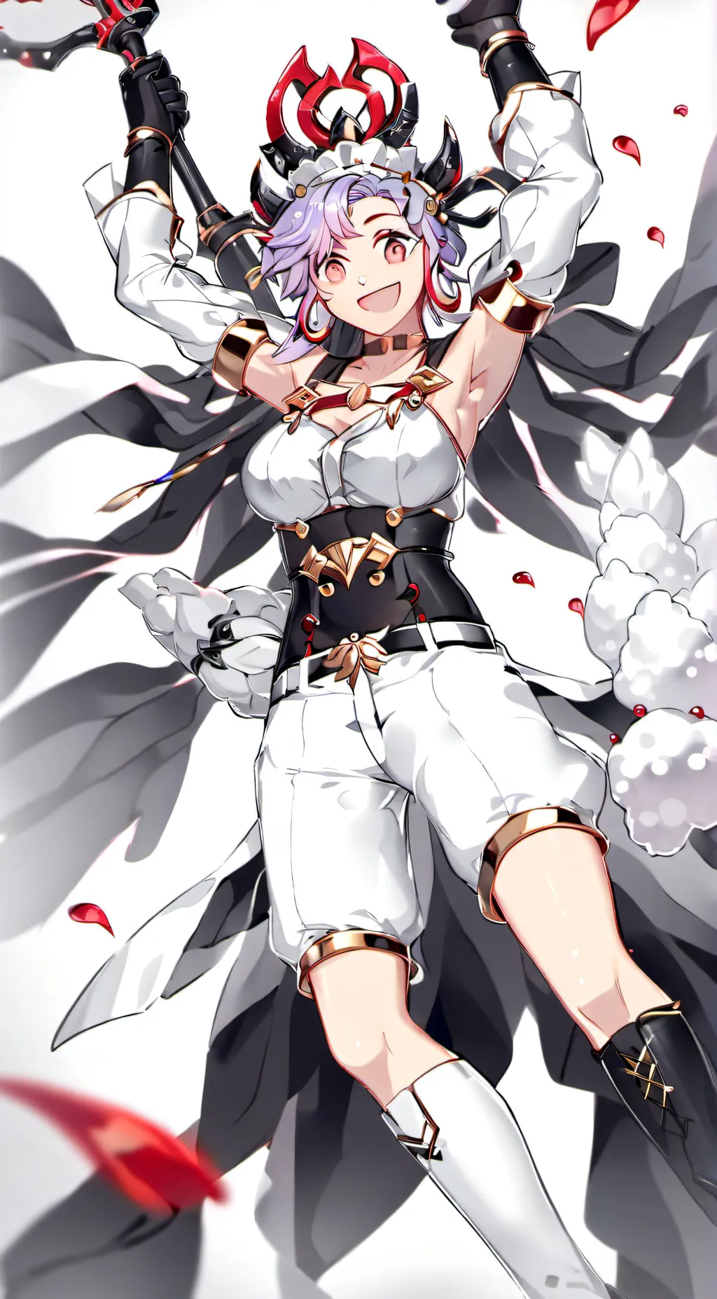 ai character: Хелли background