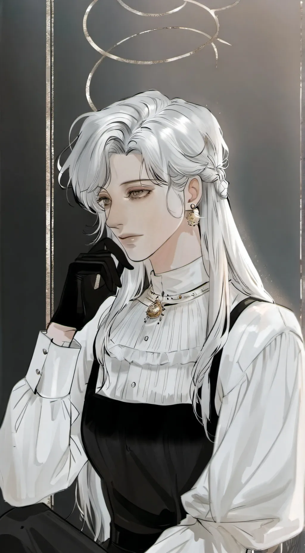 ai character: Maria background