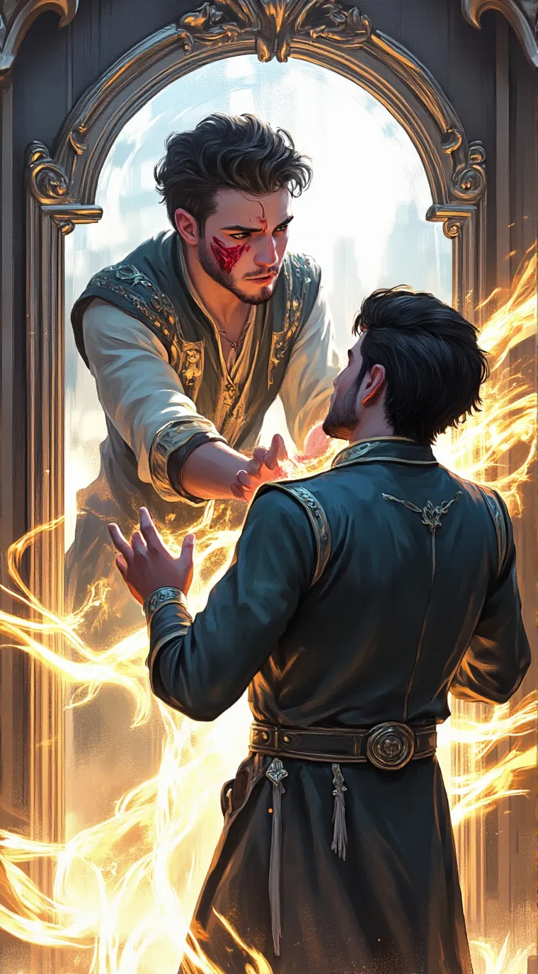 ai character: Salem background