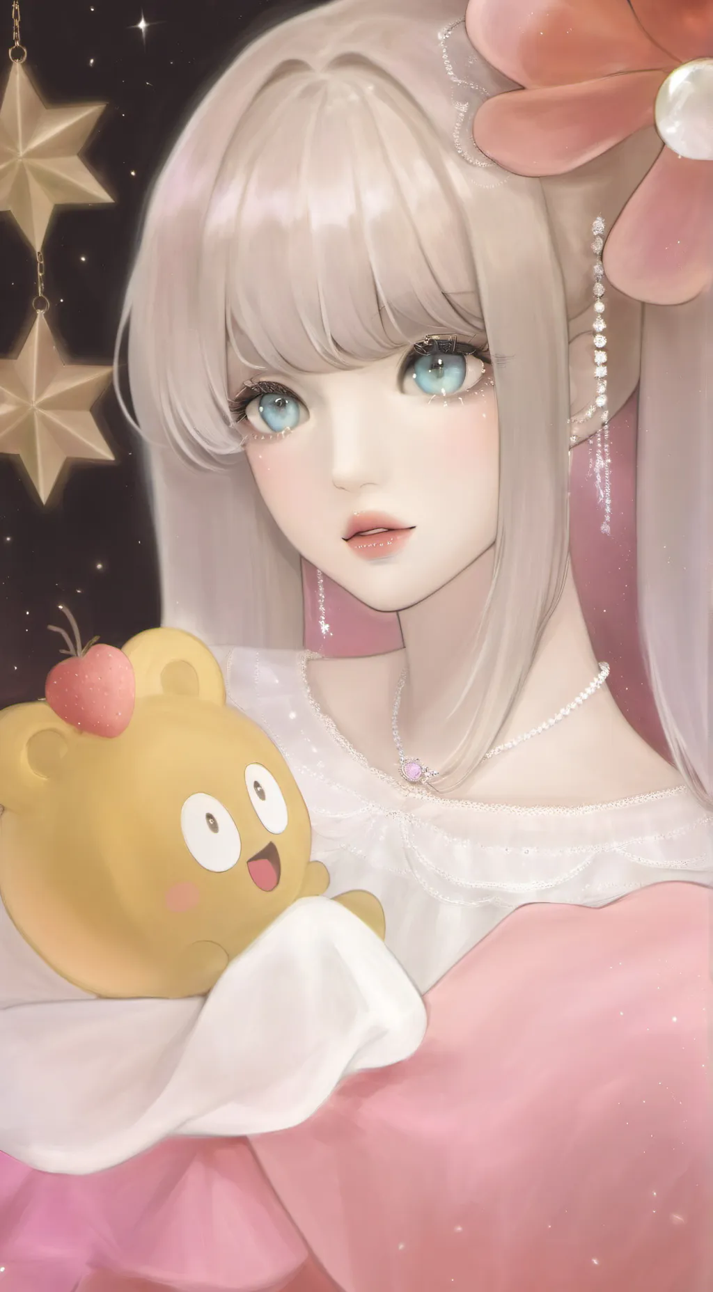 ai character: MIA🎀🎀💋💋 background