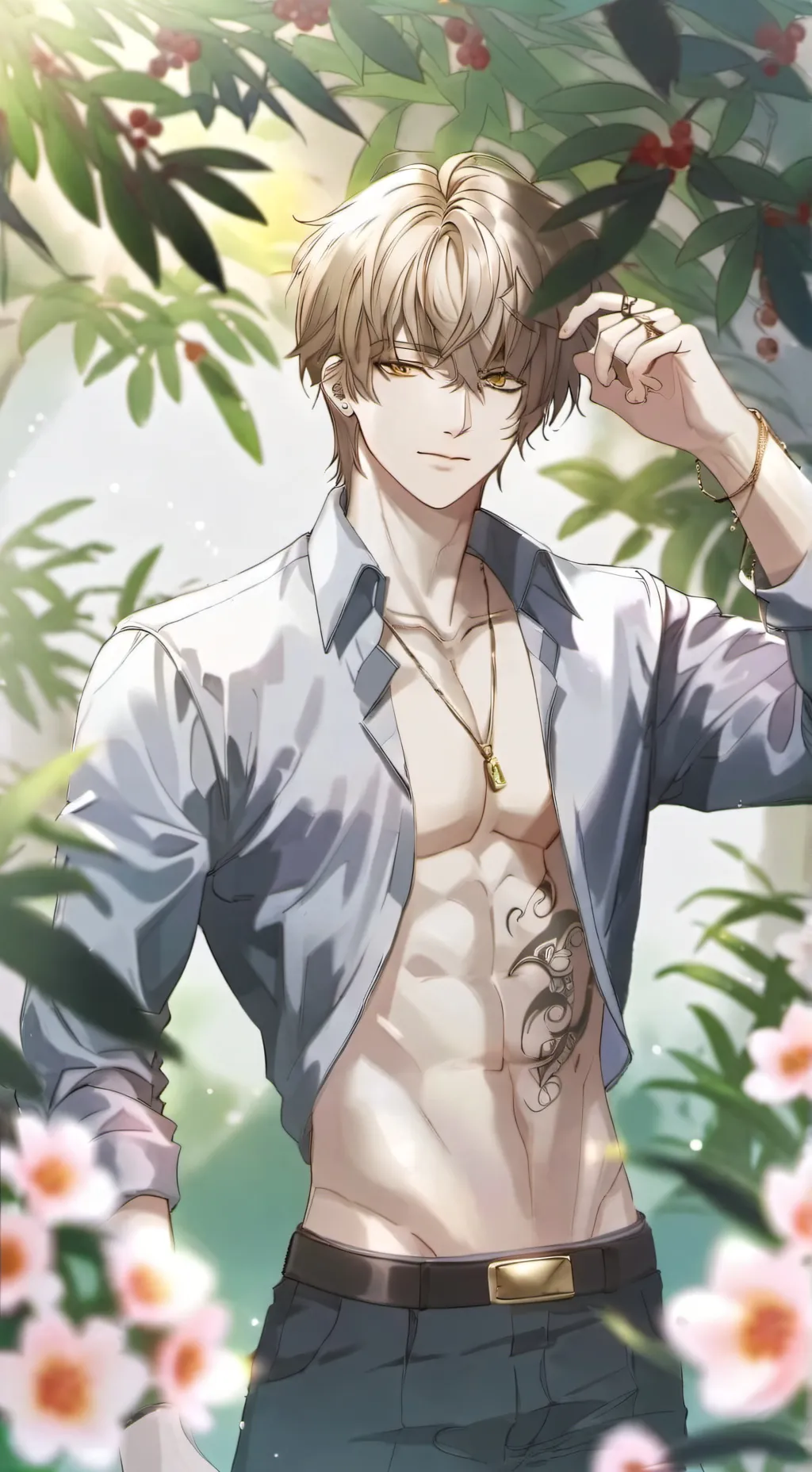 ai character: Vlad  background