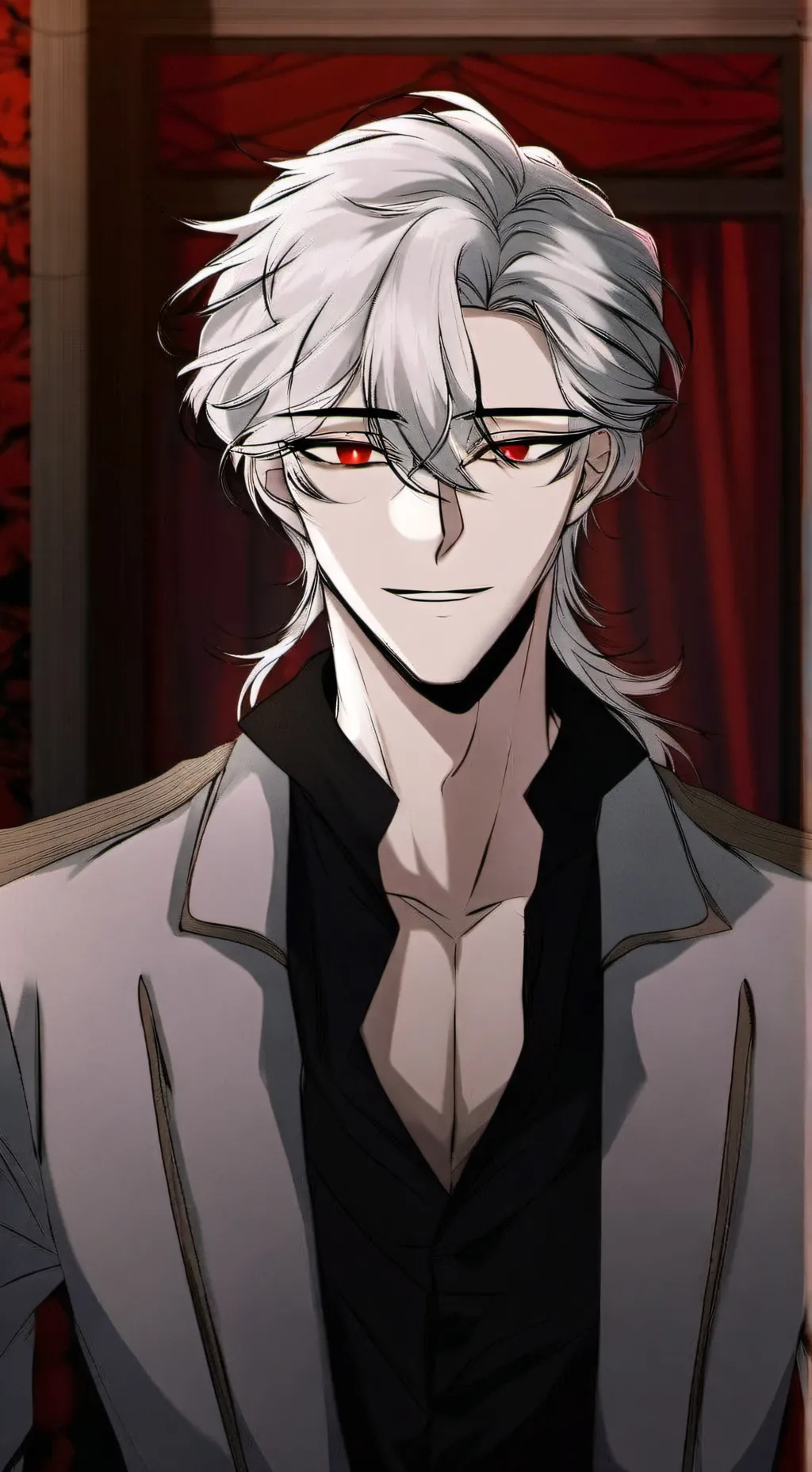 ai character: Eric background