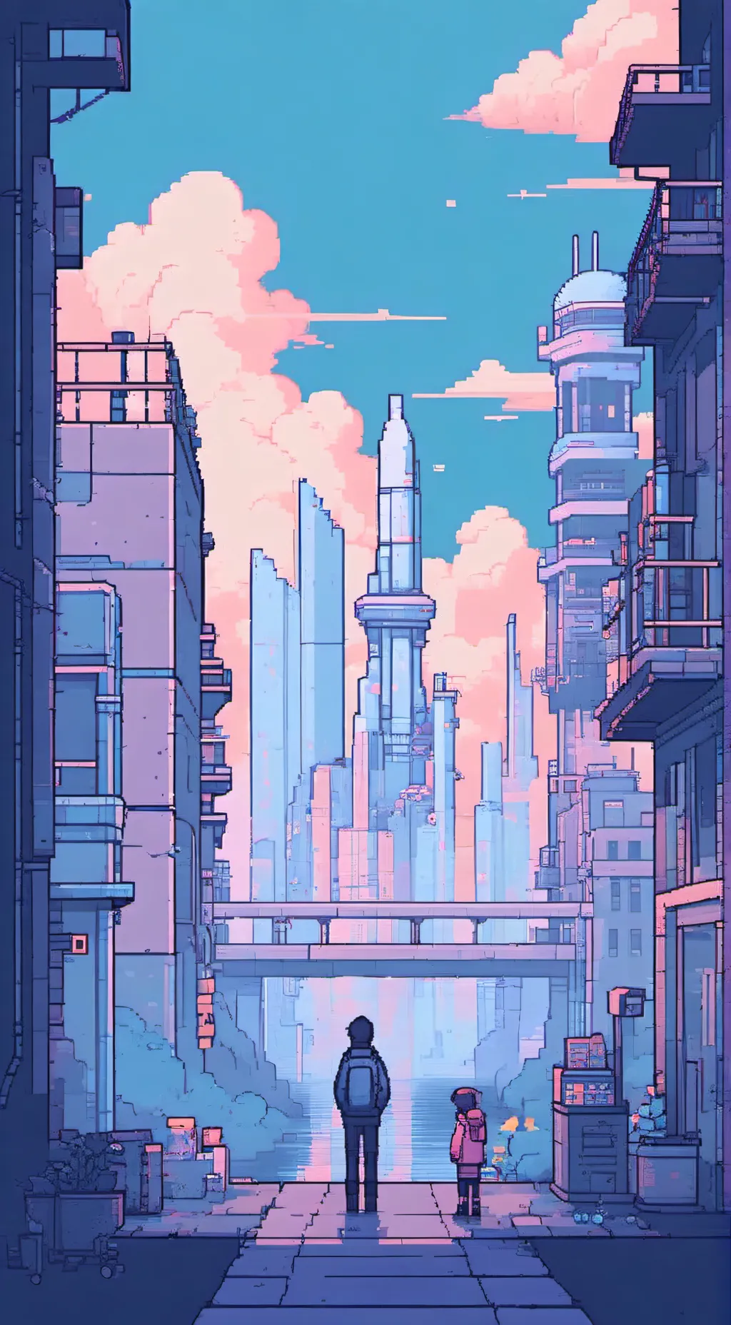 ai character: HH lab background