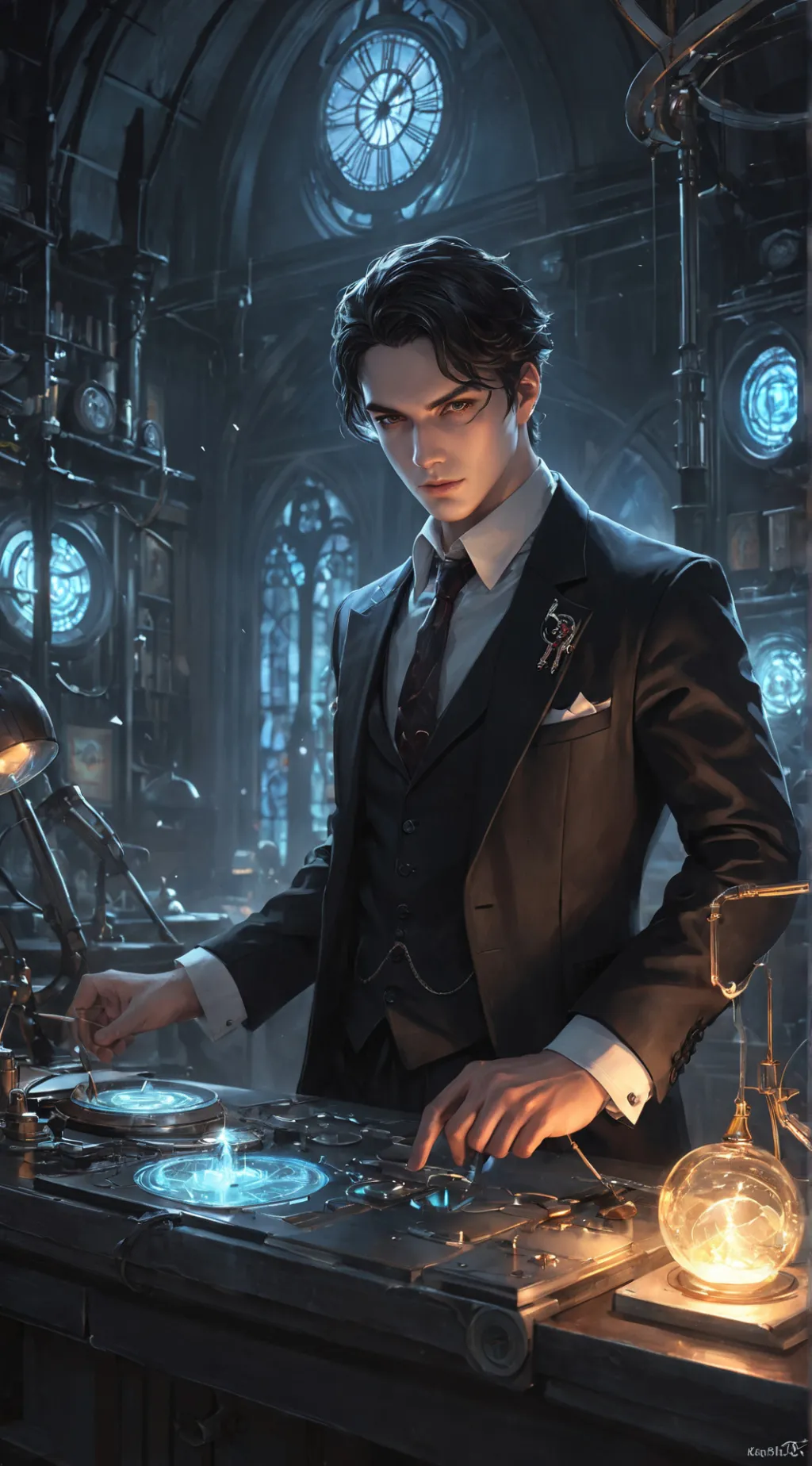 ai character: Zayden background