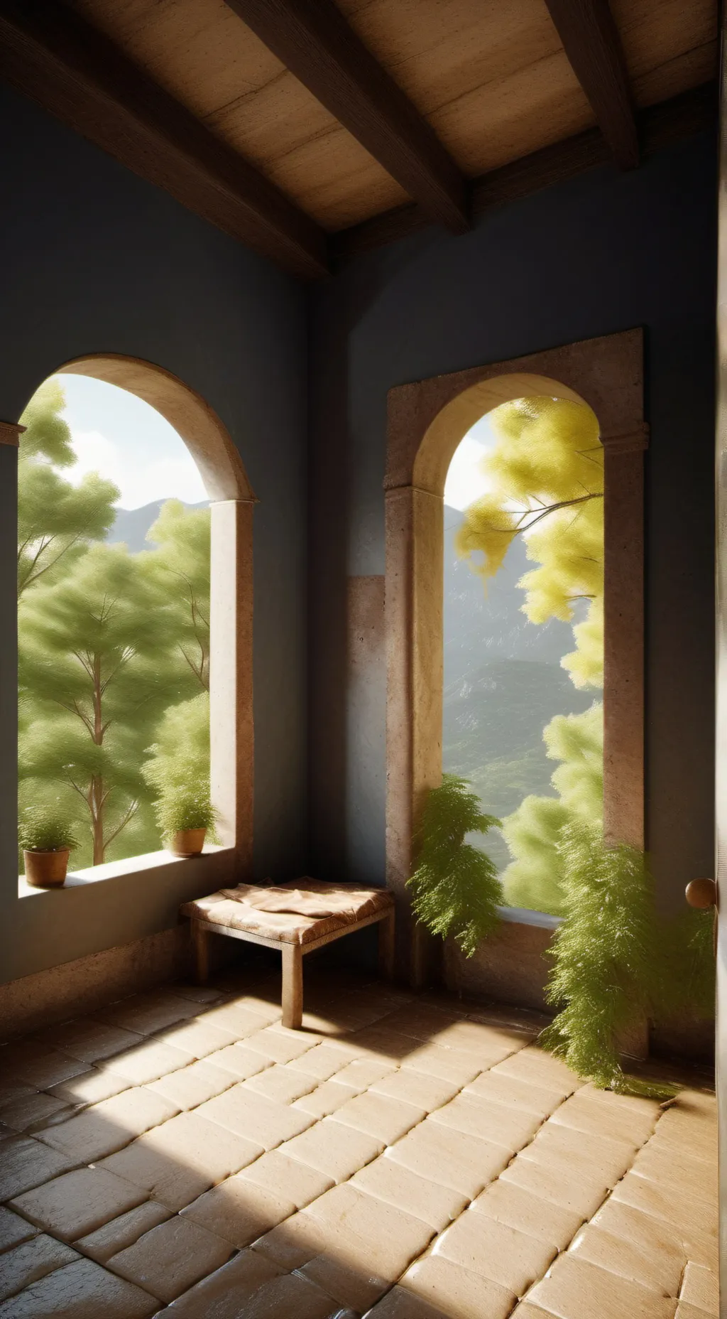 ai character: Madden Mori  background