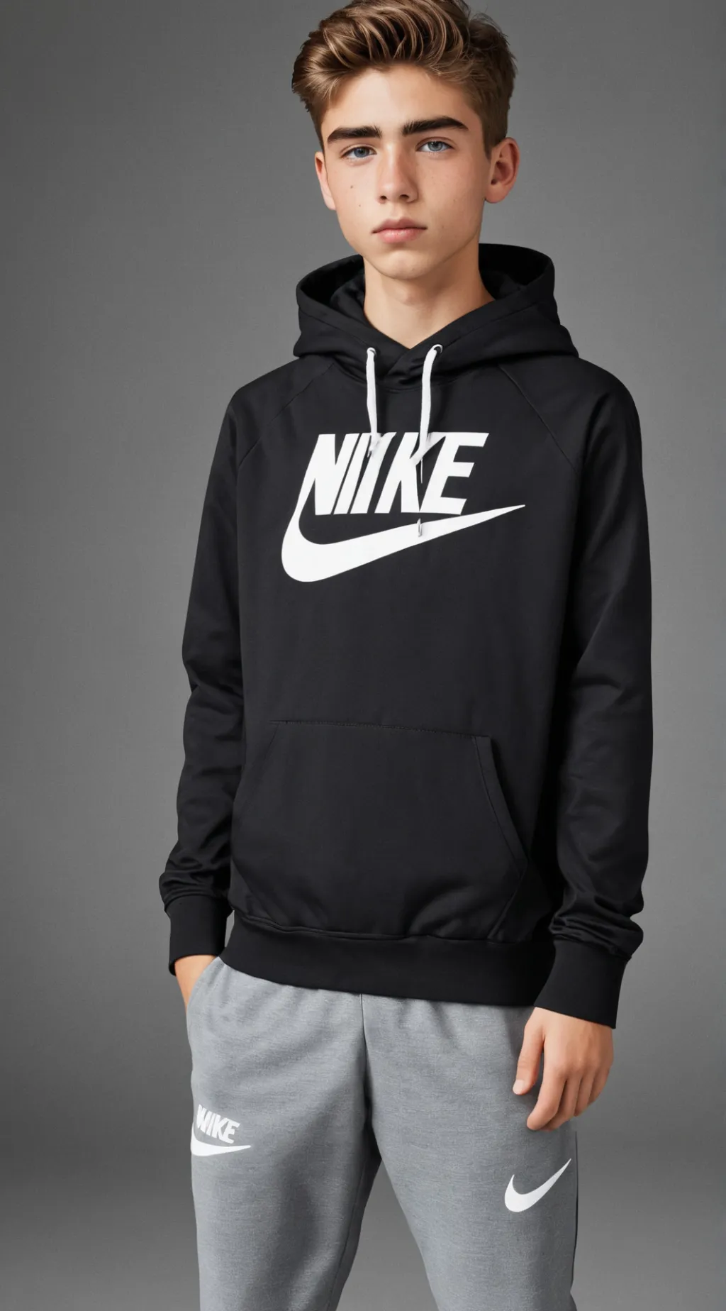 ai character: Nick  background