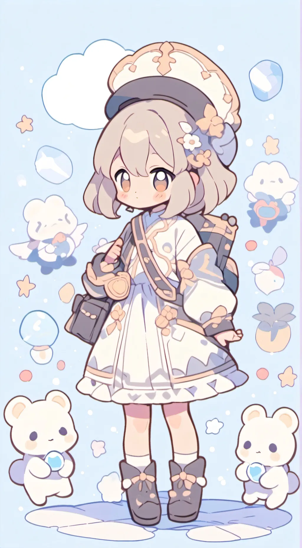 ai character: therian mha background