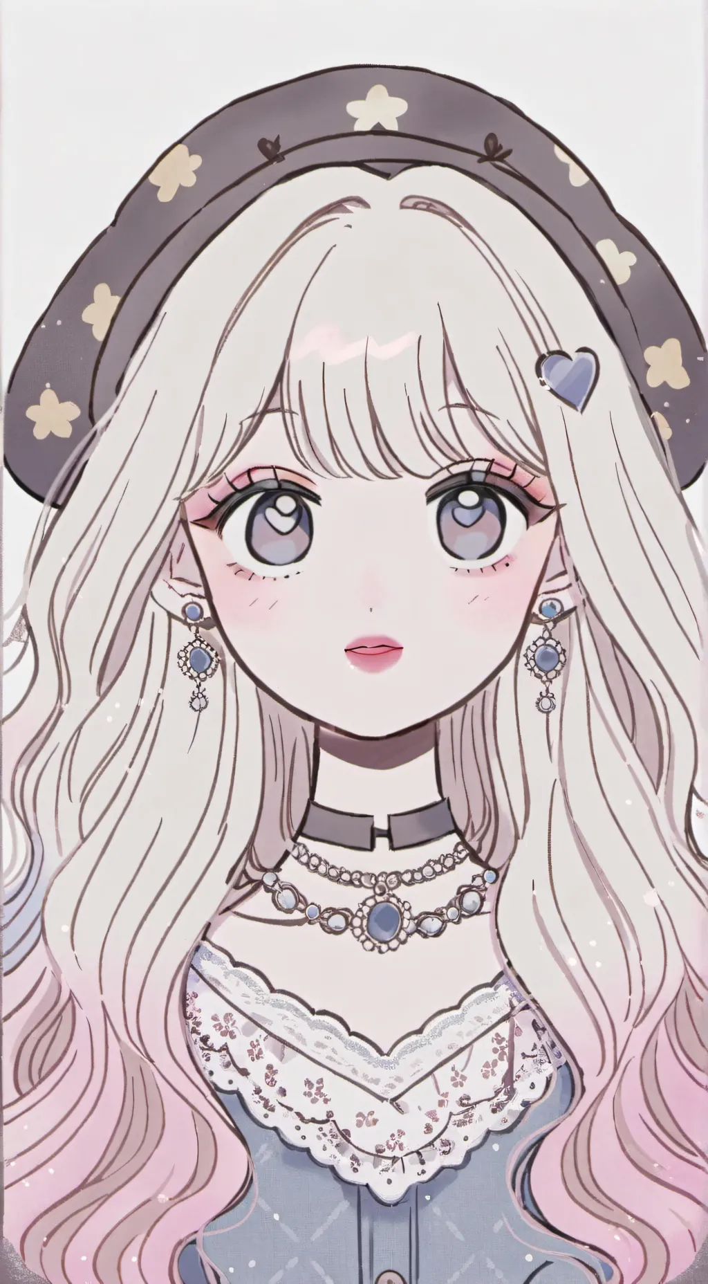 ai character: Gojos sister!?  background