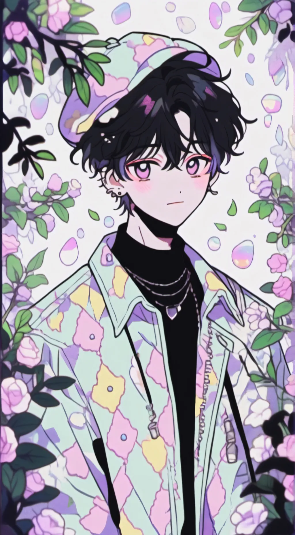 ai character: James  background