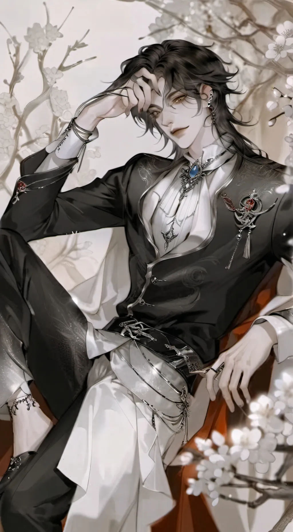 ai character: Mike background