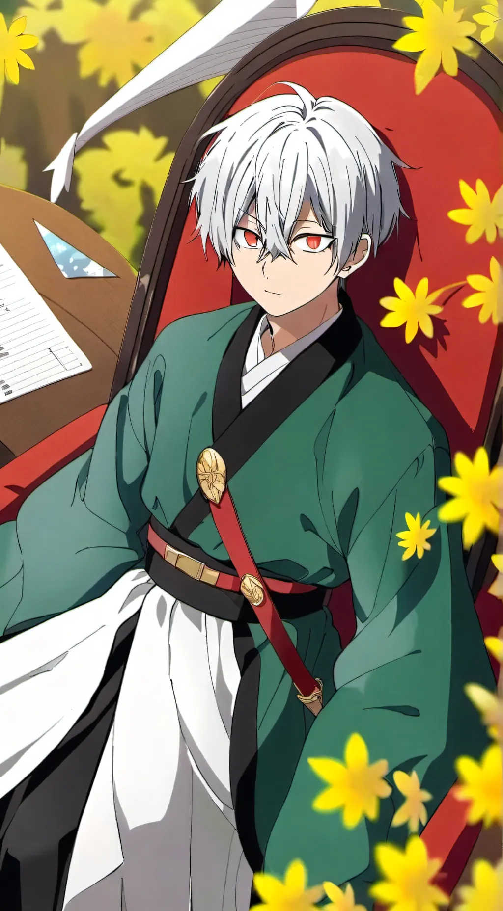 ai character: childhood friend 2 background