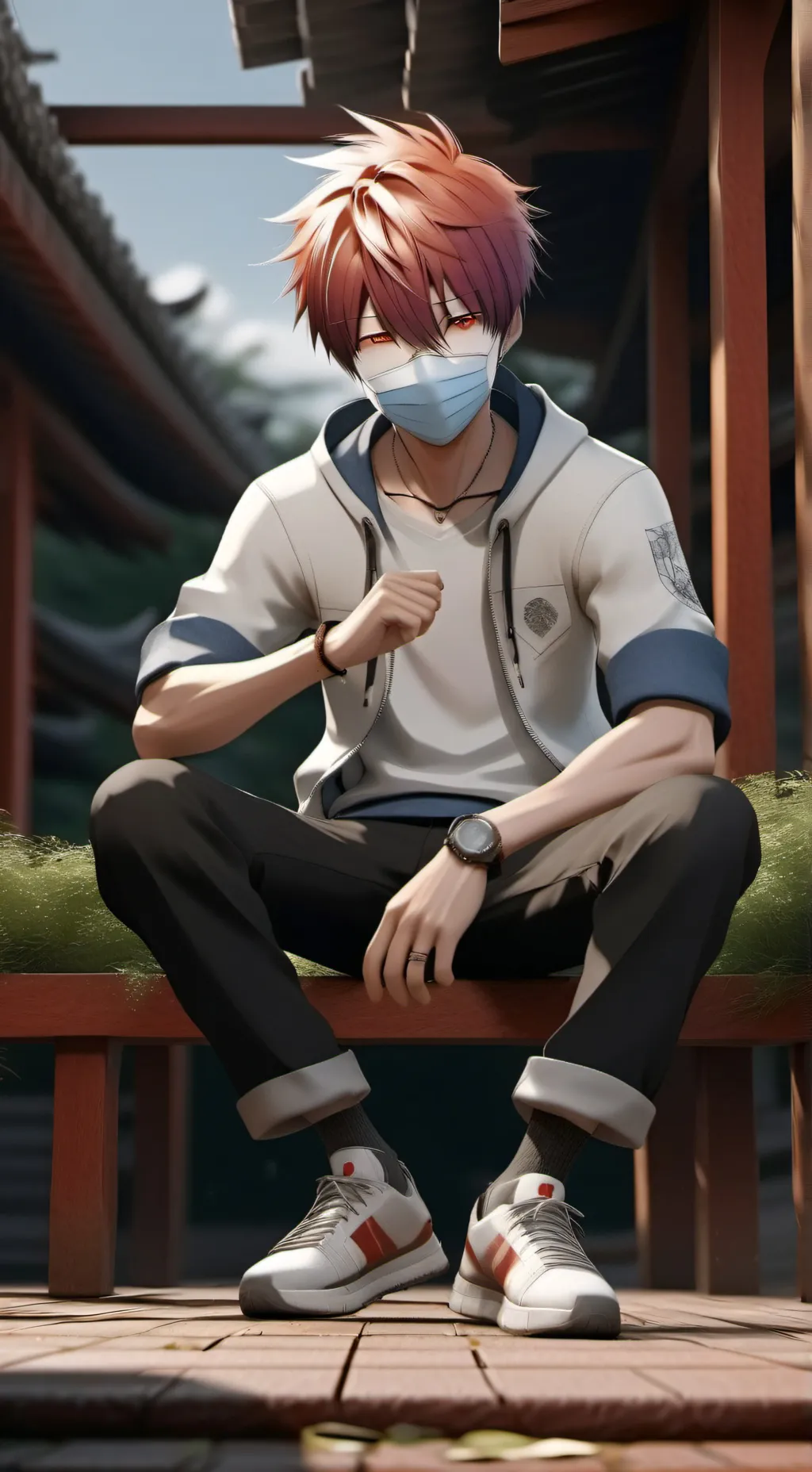 ai character: shoto background