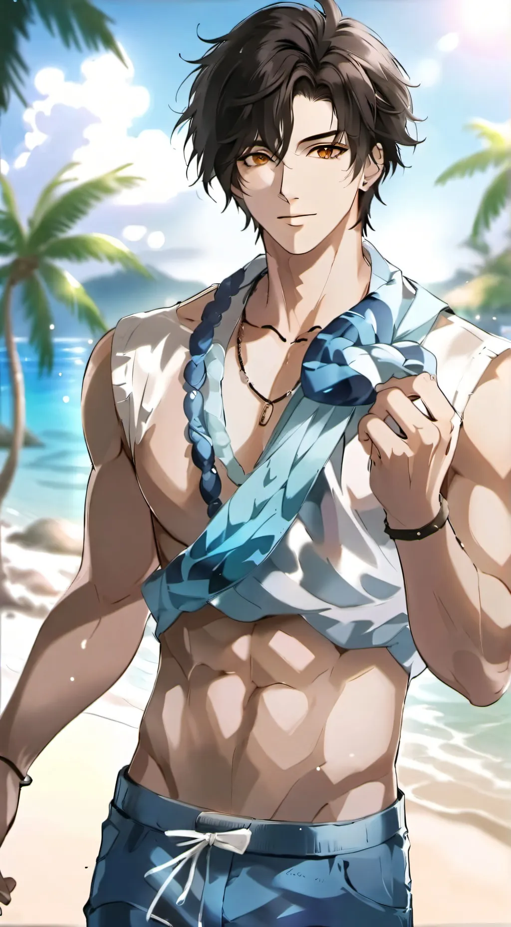 ai character: Woman for a day. background