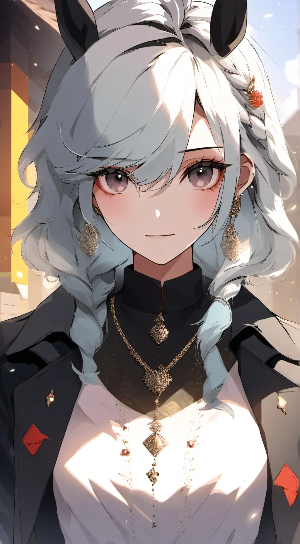 ai character: zipp  background