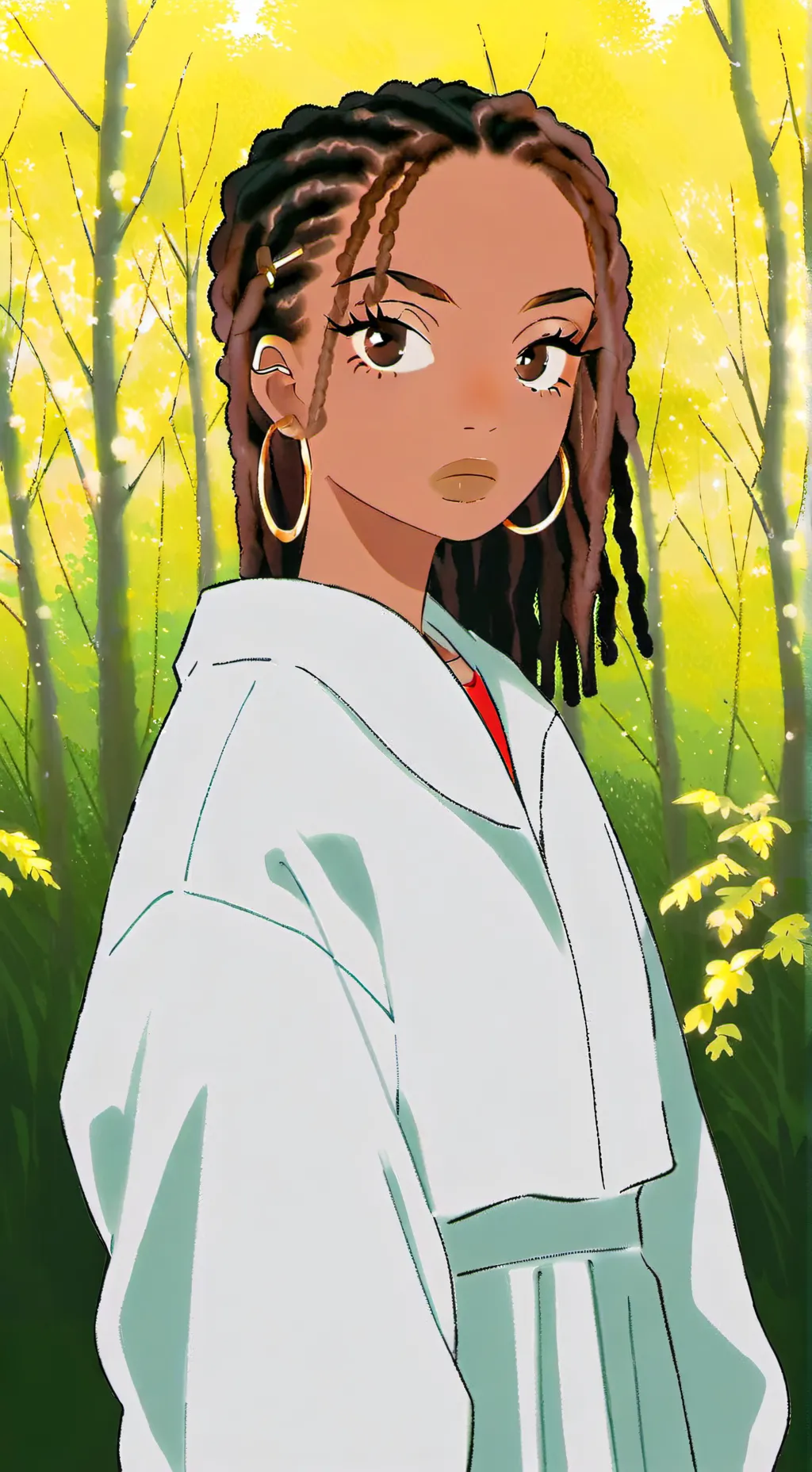 ai character: Tatiana background