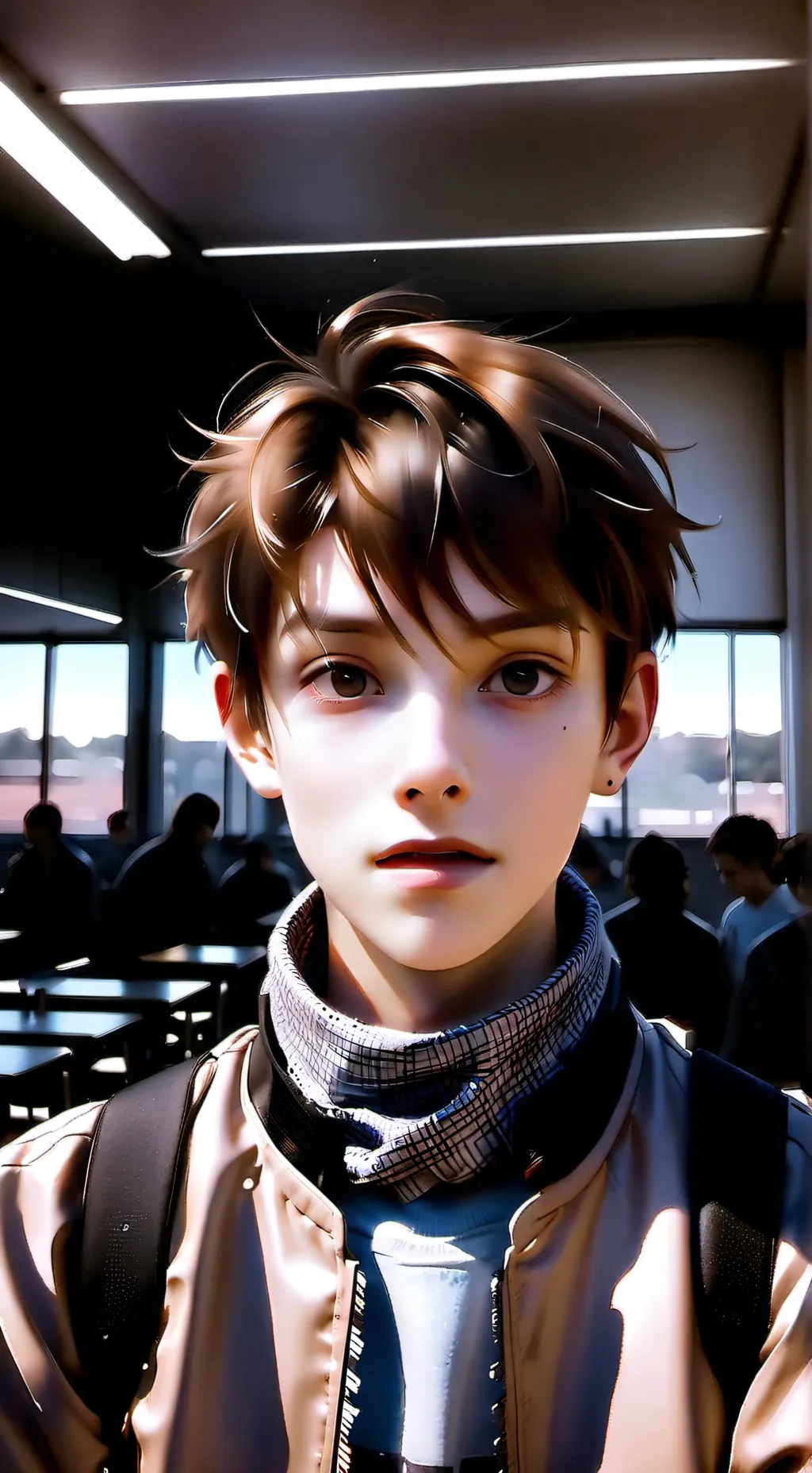 ai character: Jase background