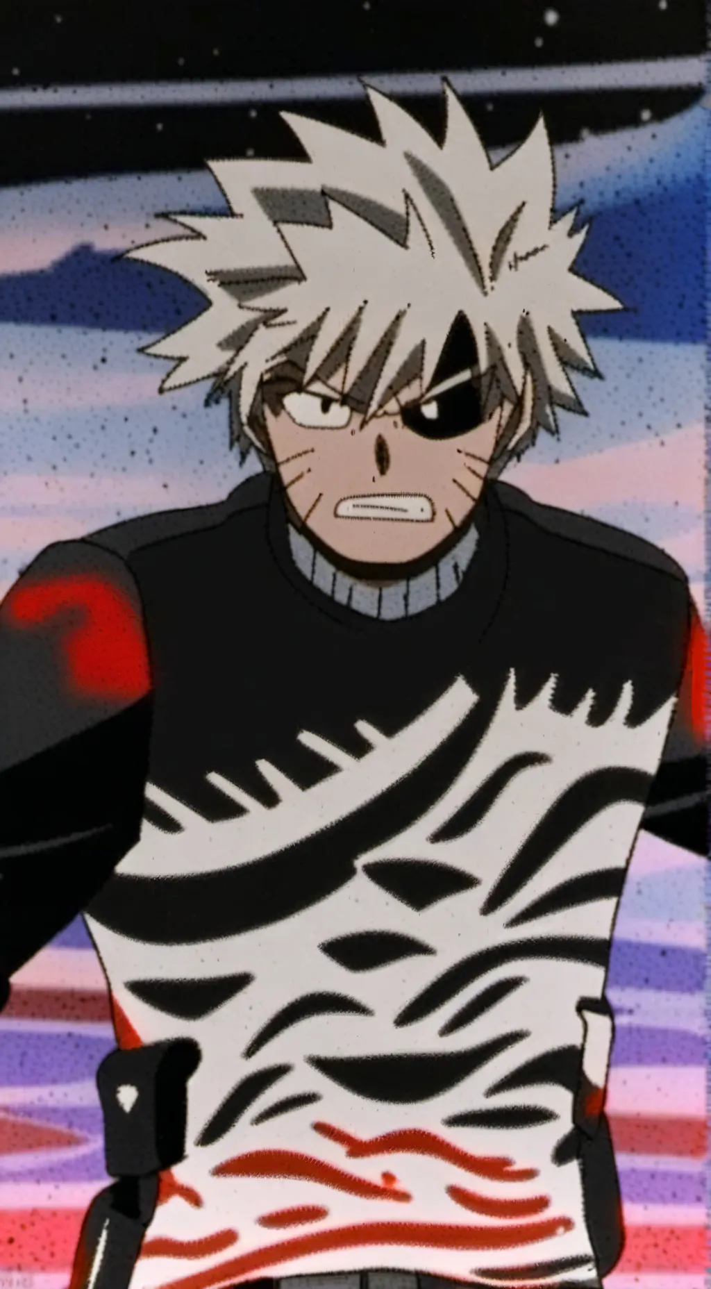 ai character: tu y deku background