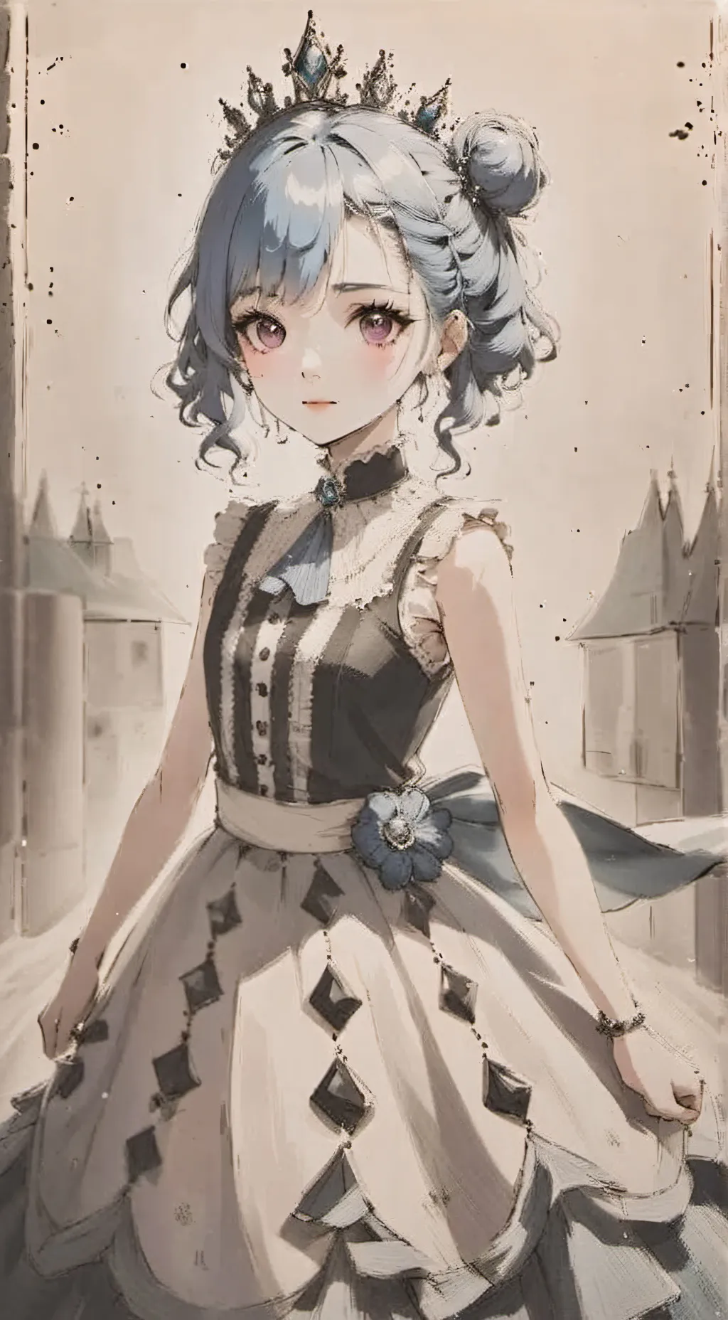 ai character: shimmerping  background