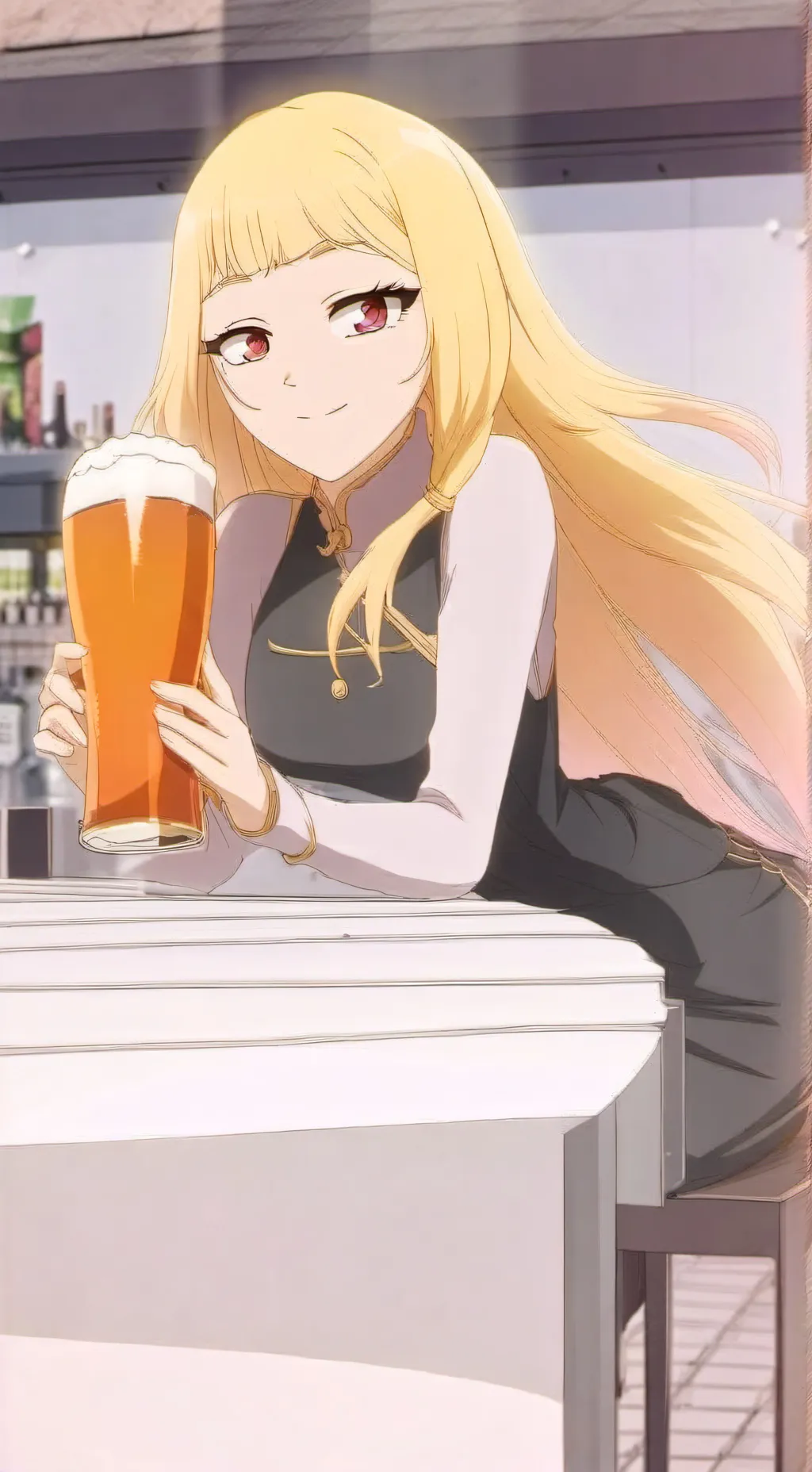 ai character: Sofía  background