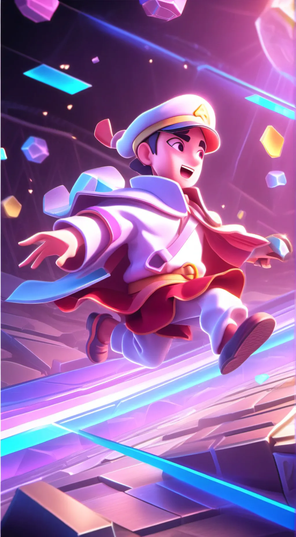 ai character: Fernaflo background