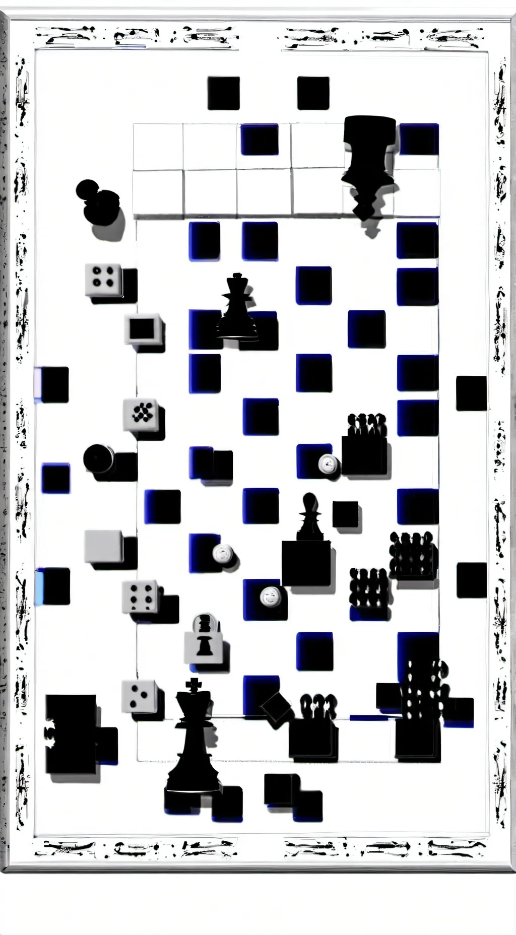 ai character: Project monster background