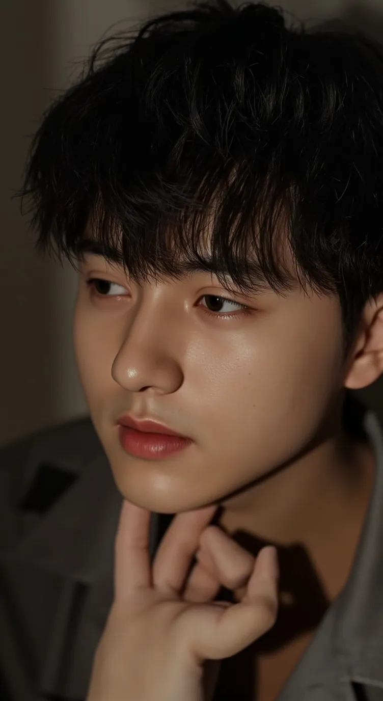 ai character: LUCAS background