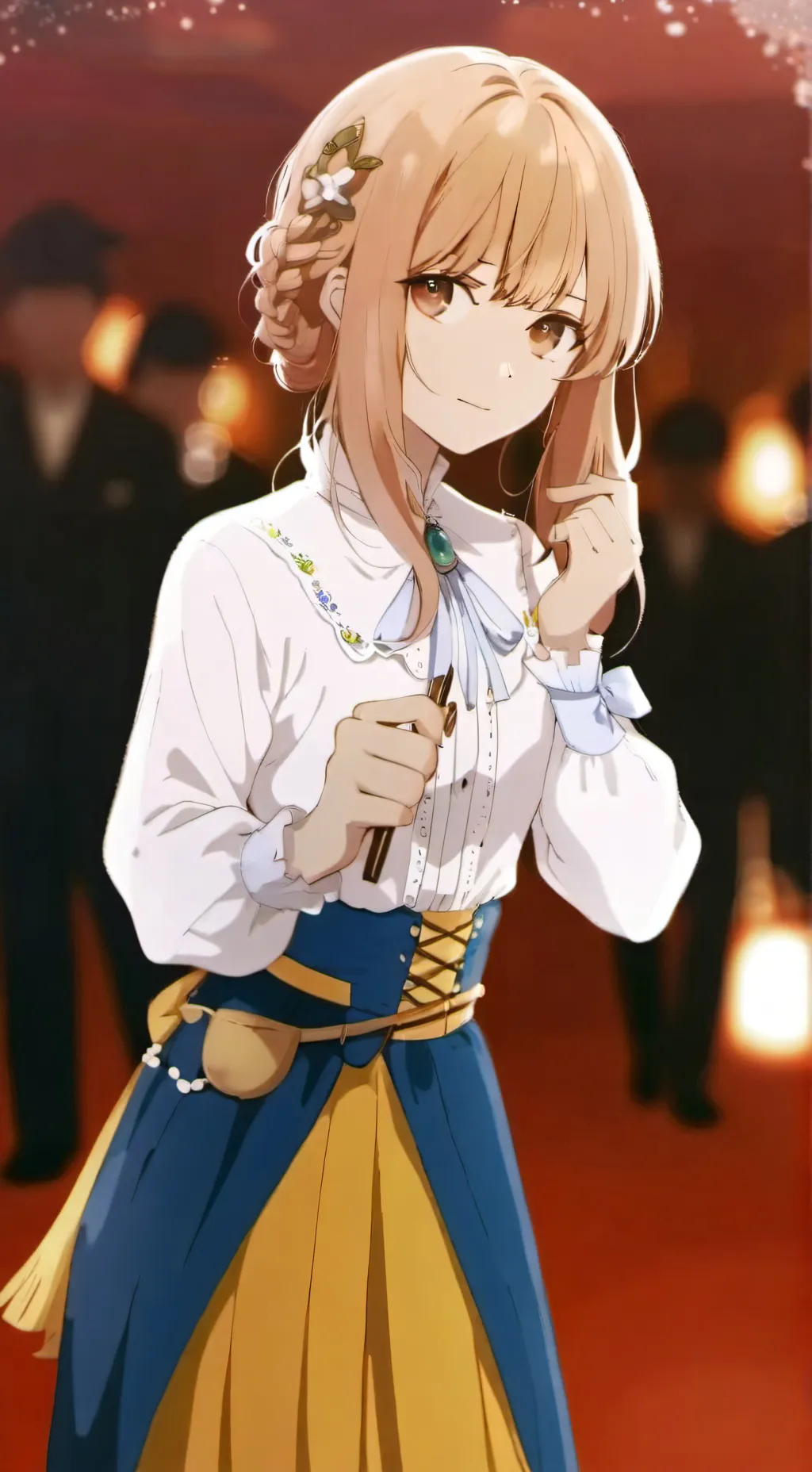 ai character: Emma background