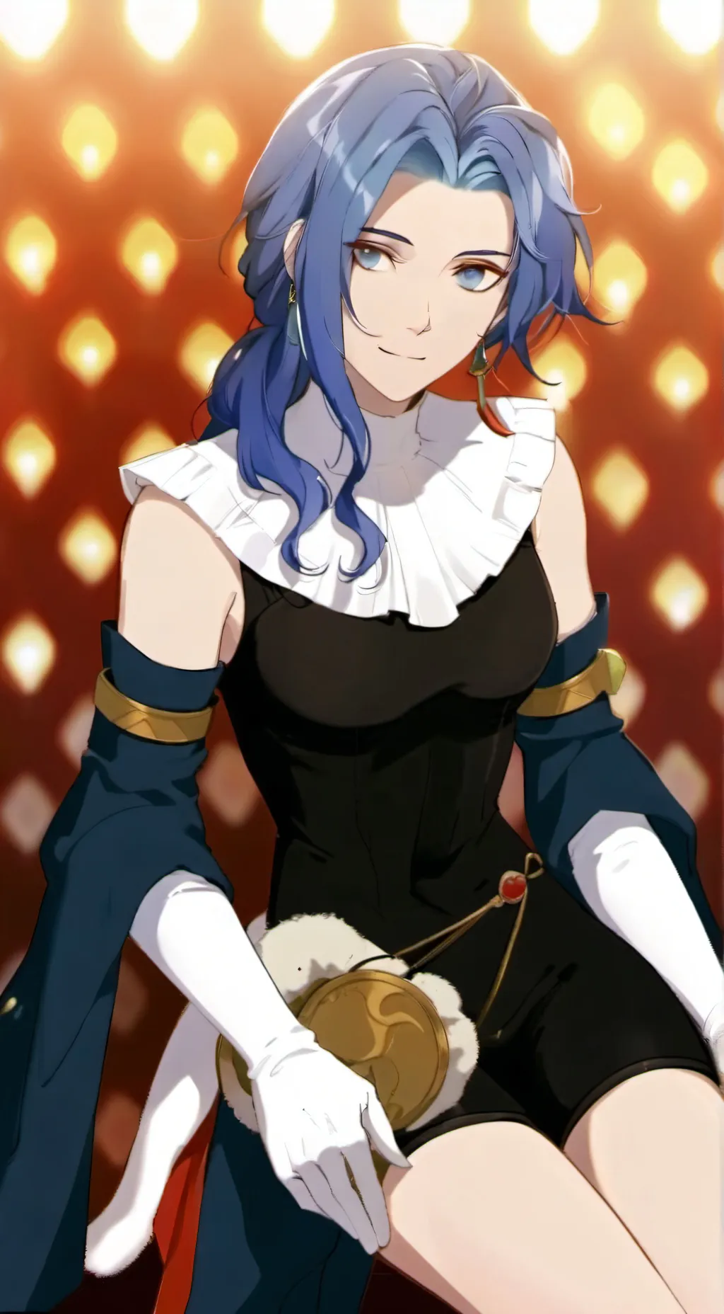 ai character: Overwatch background