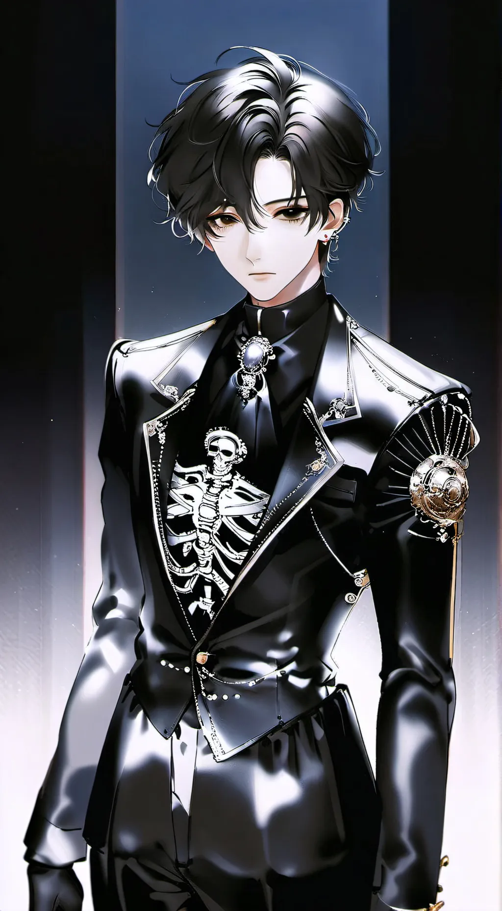 ai character: tú prometido  background