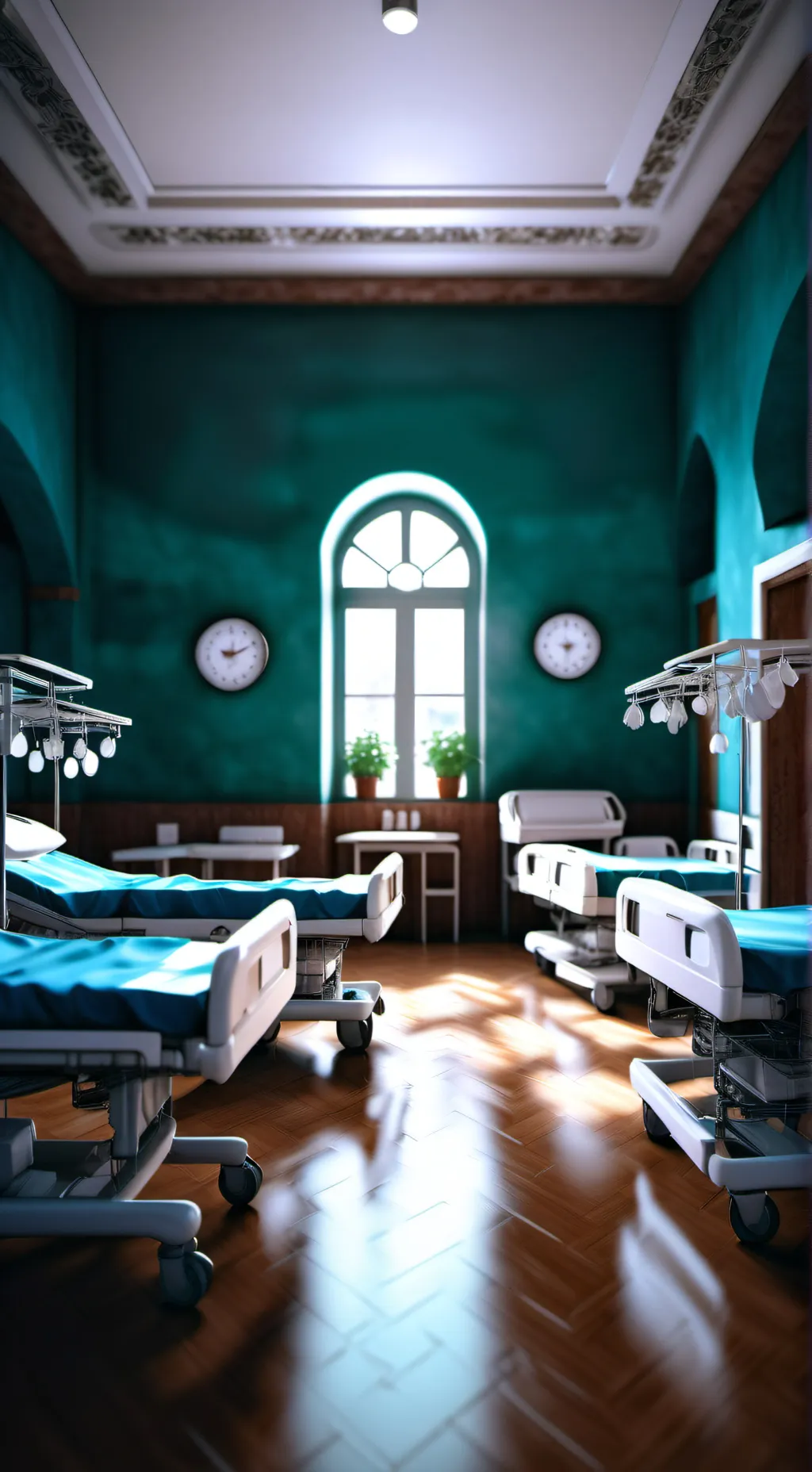 ai character: Fpe infection background