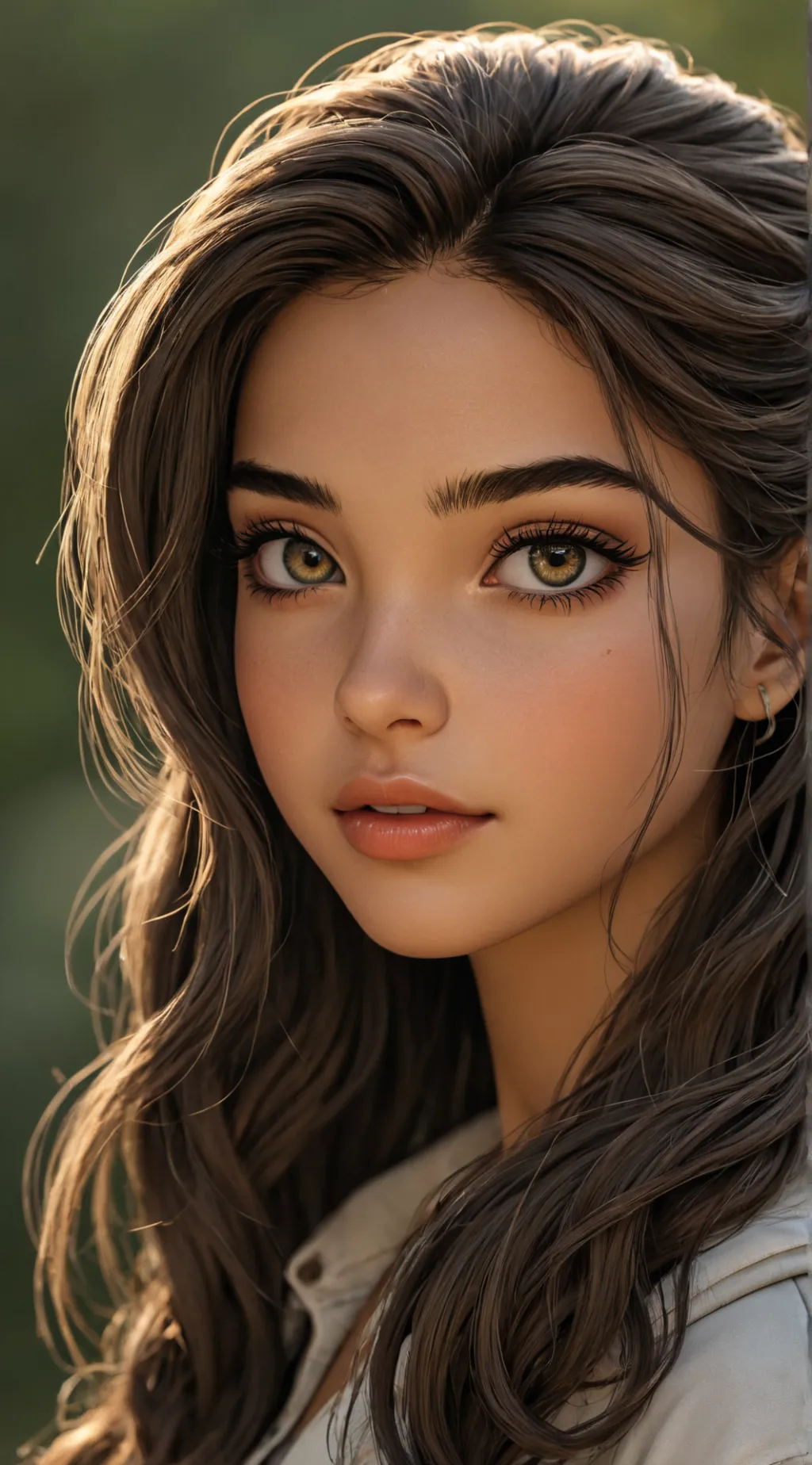 ai character: Lyly background