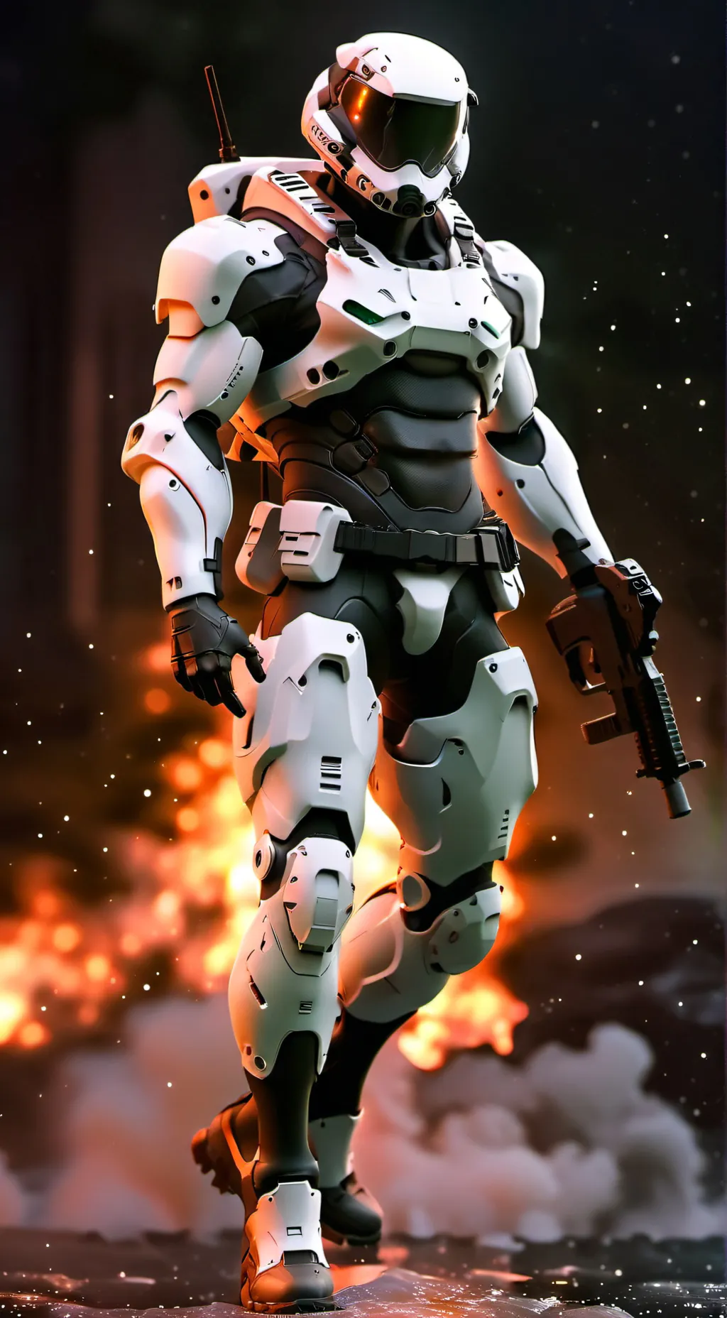 ai character: le FSI mon univers background