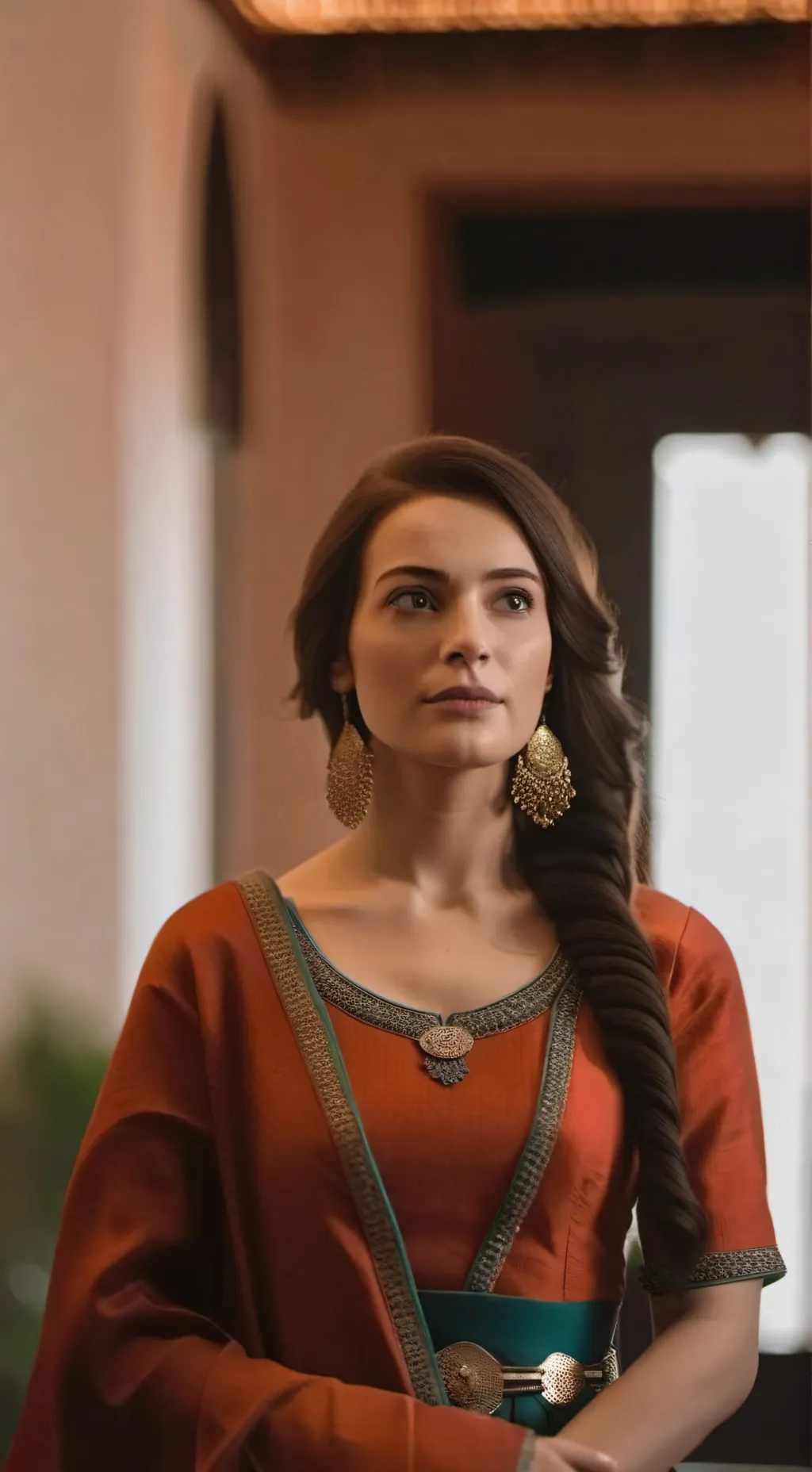 ai character: наз background